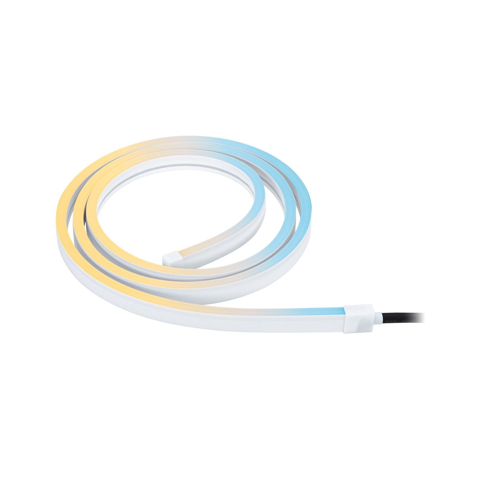 Paulmann LED Gartenstrahler »Plug & Shine Stripe Smooth Einzelstripe IP67 RGBW+ 11W Weiß«, 1 flammig, Smart Home Zigbee 3.0