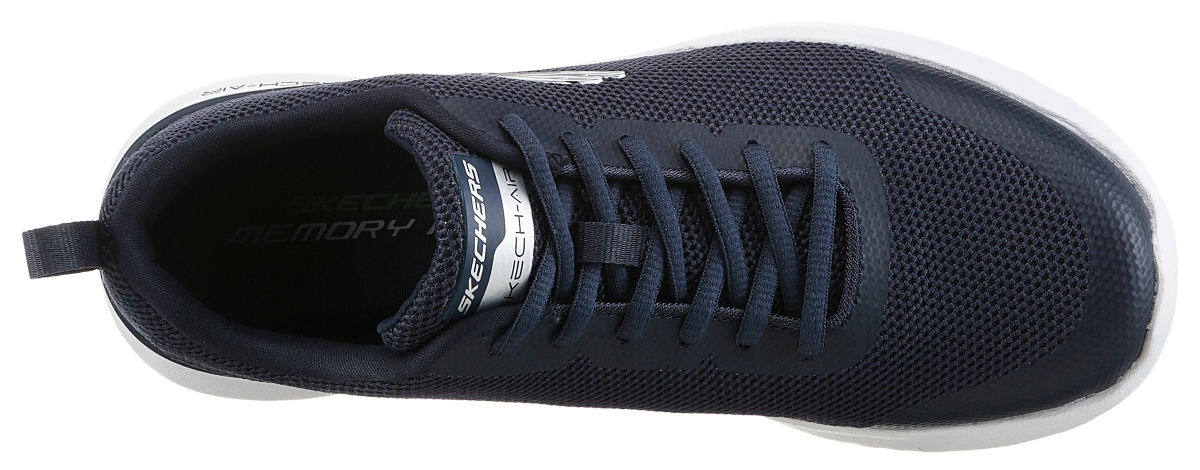 Skechers Sneaker »Skech-Air Dynamight«, Freizeitschuh, Halbschuh, Schnürschuh mit Memory Foam-Funktion