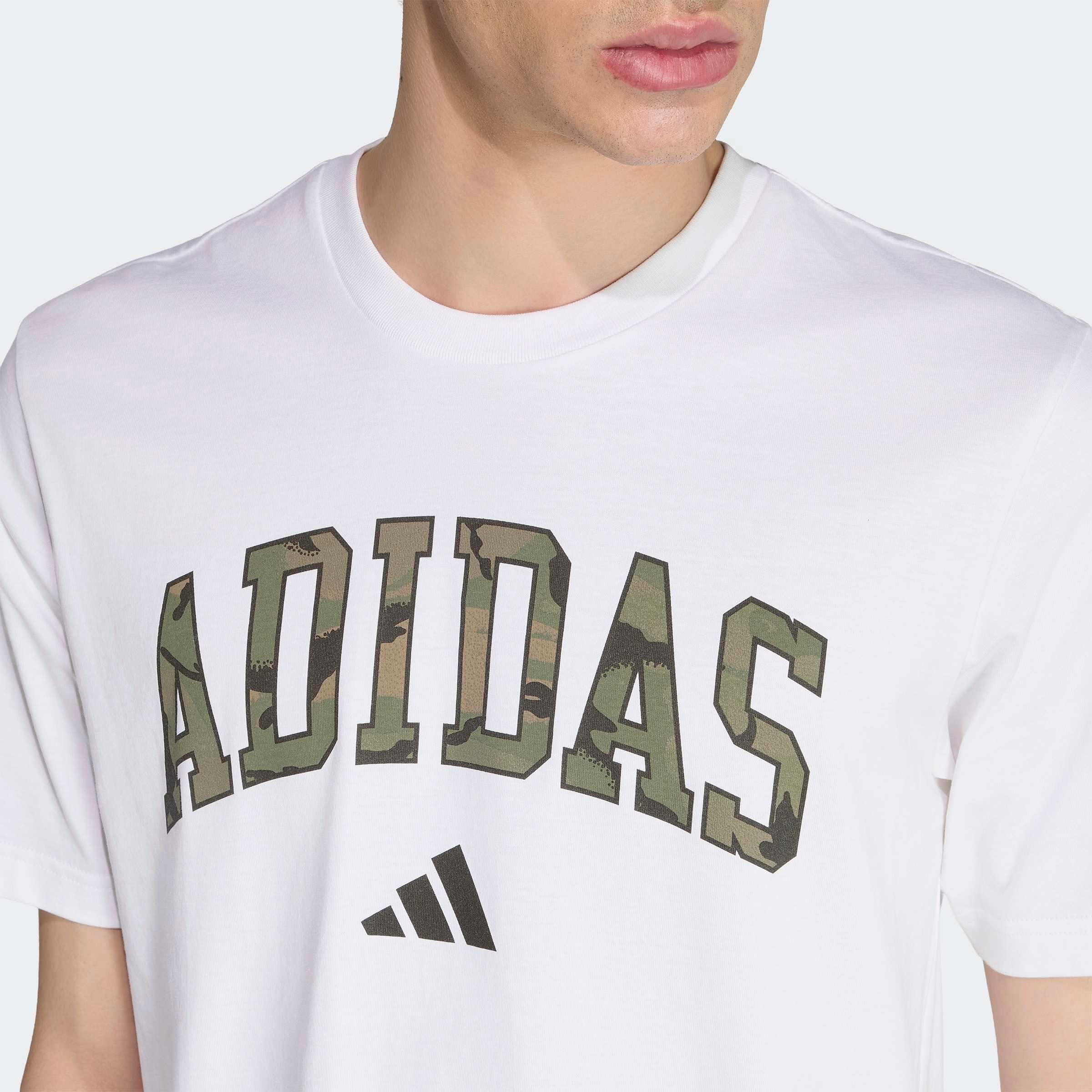 adidas Sportswear T-Shirt »M CAMO SCRIPT T«
