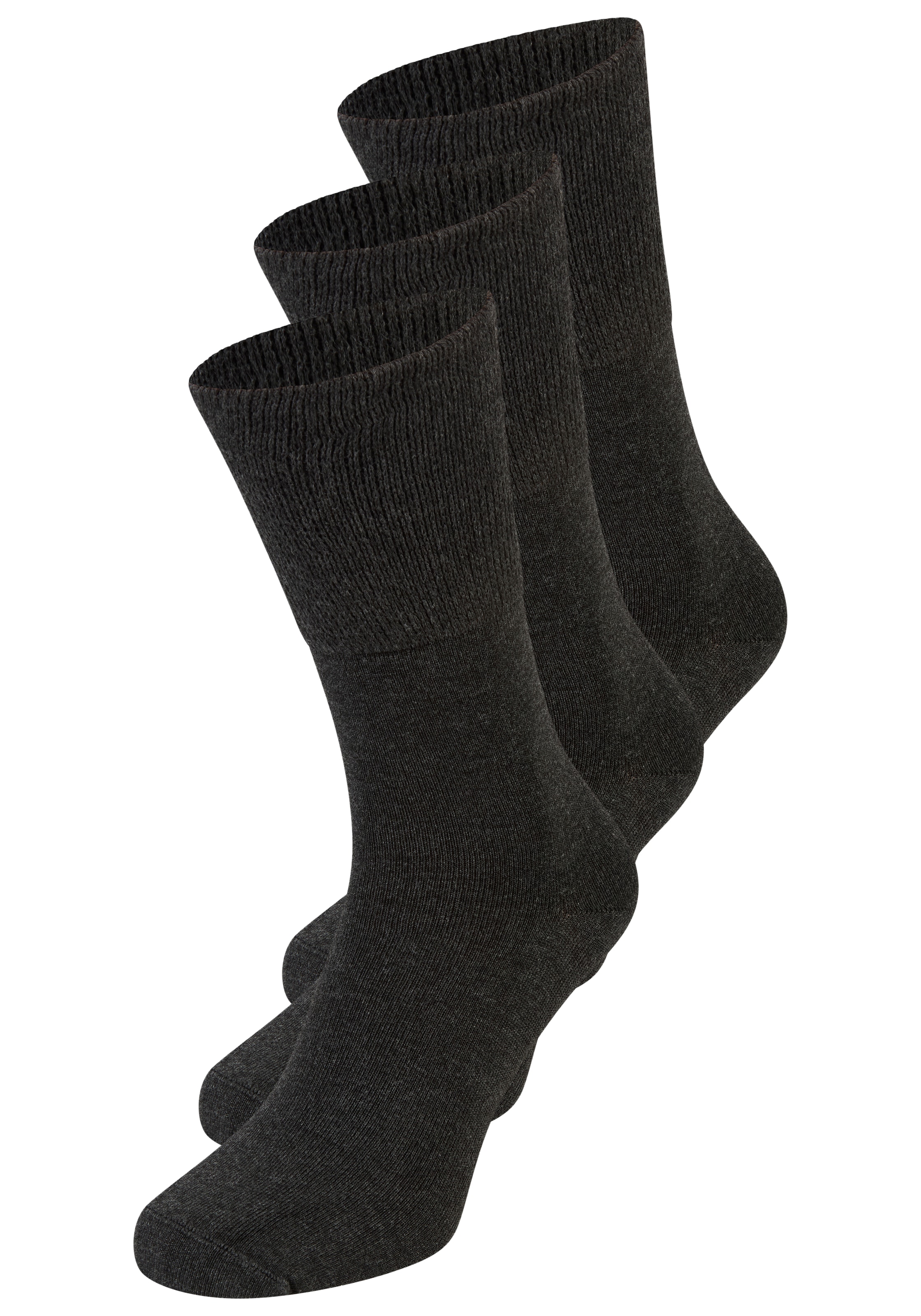 Apollo Diabetikersocken »3er Pack« 3, 3 Stk. tlg. mit temperaturregulierender Funktion