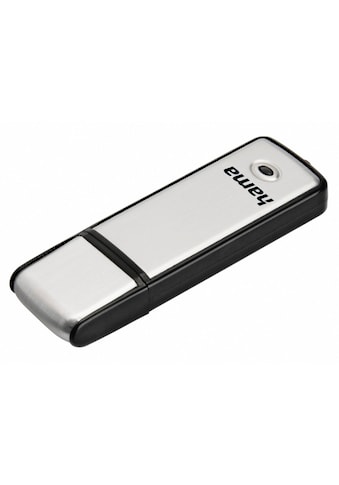 Hama USB-Stick »USB-Stick "Fancy", USB 2.0, 64 GB, 10MB/s, Schwarz/Silber«,... kaufen