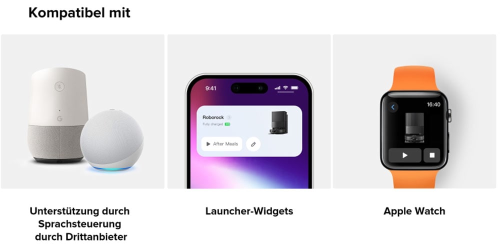 Roborock Saugroboter »Roborock Qrevo 5AE mit Wischfunktion, autom. Moppanhebung,« leistungsstarke 12.000 Pa Saugleistung, LDS-Navigationssystem,