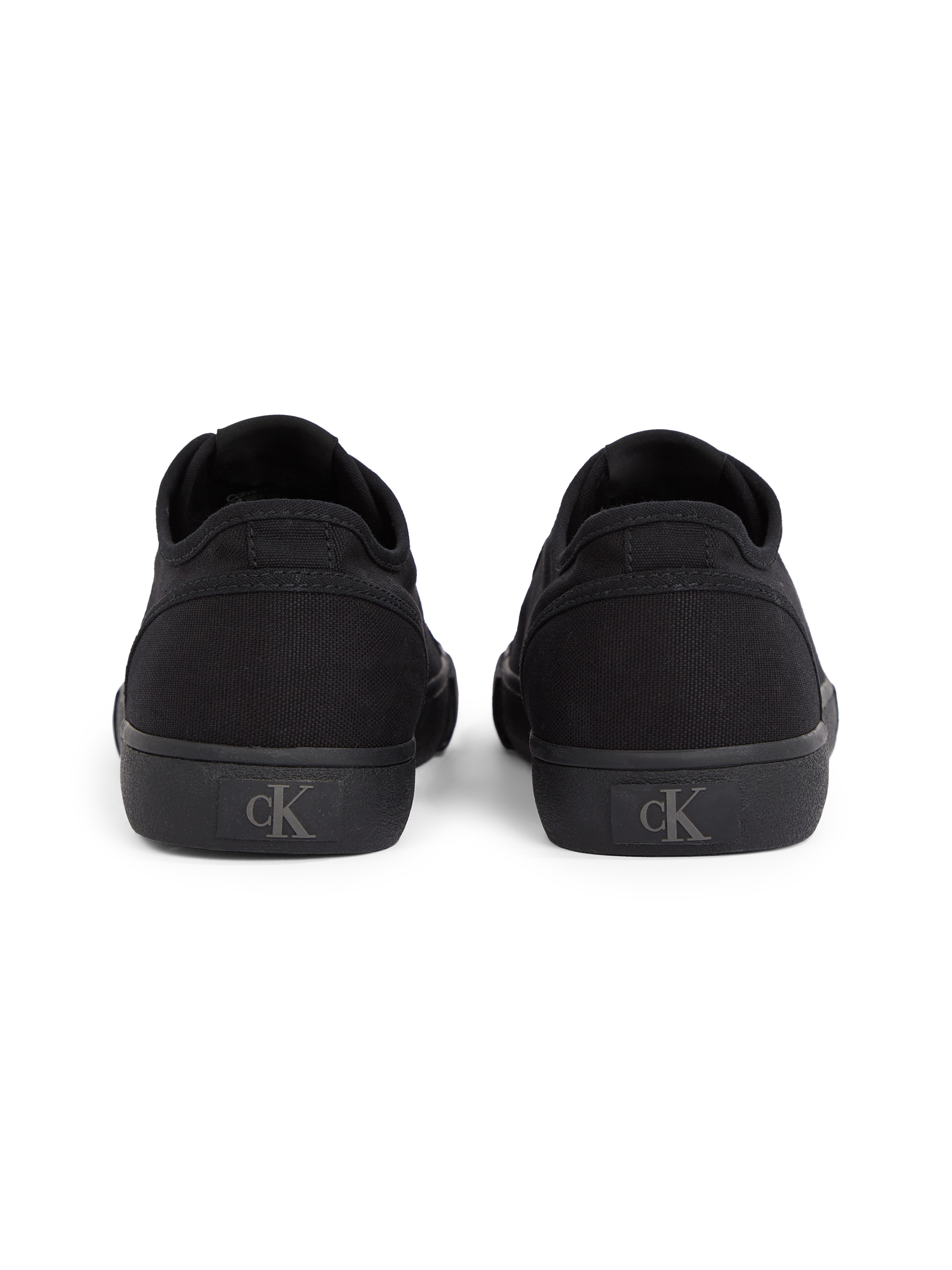 Calvin Klein Jeans Sneaker »ESS VULC LOW MG CANVAS«, Schnürschuh, Halbschuh, Freizeitschuh in klassischer Optik