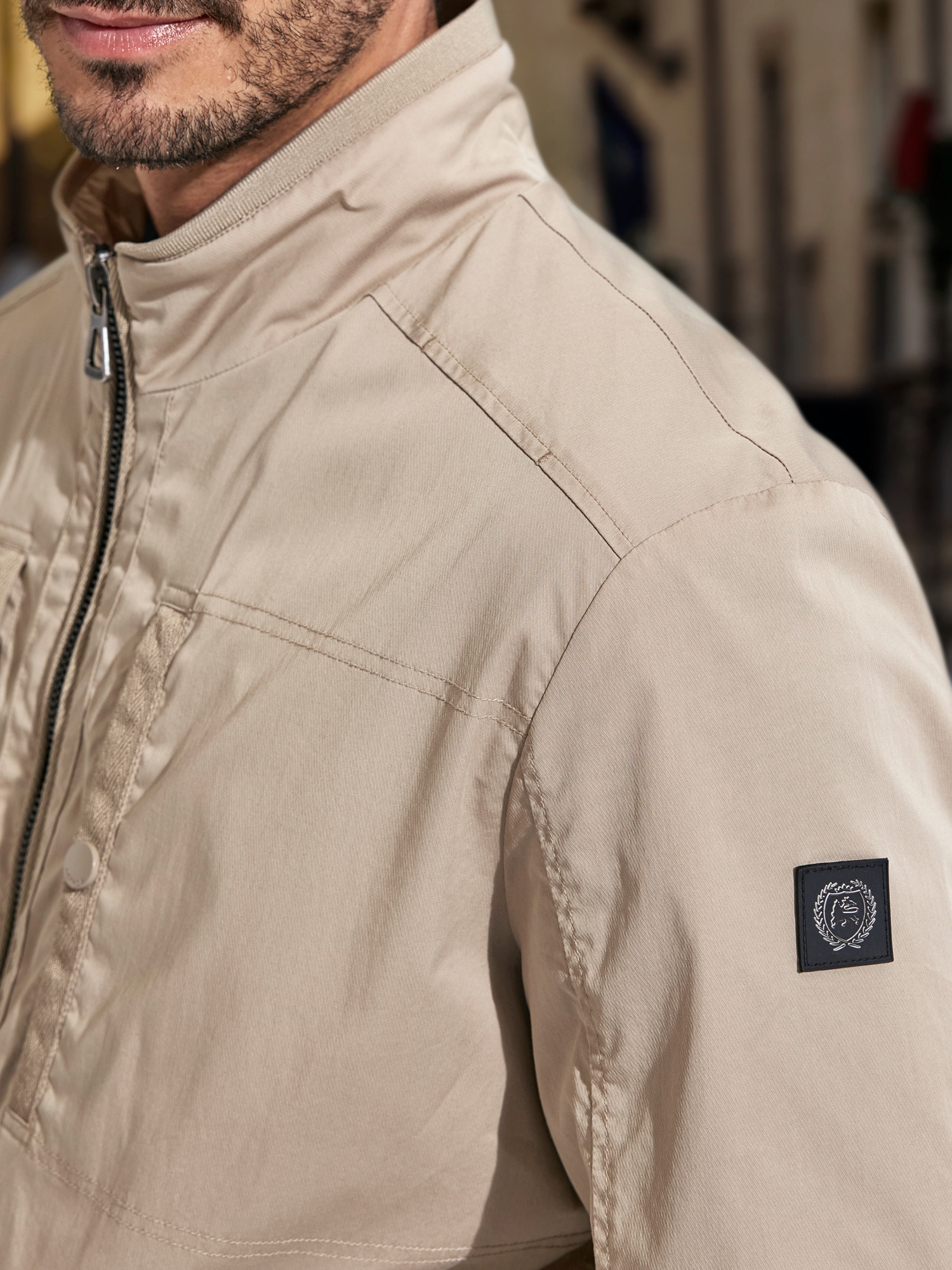 LERROS Blouson »Blousonjacke für den Übergang« ohne Kapuze