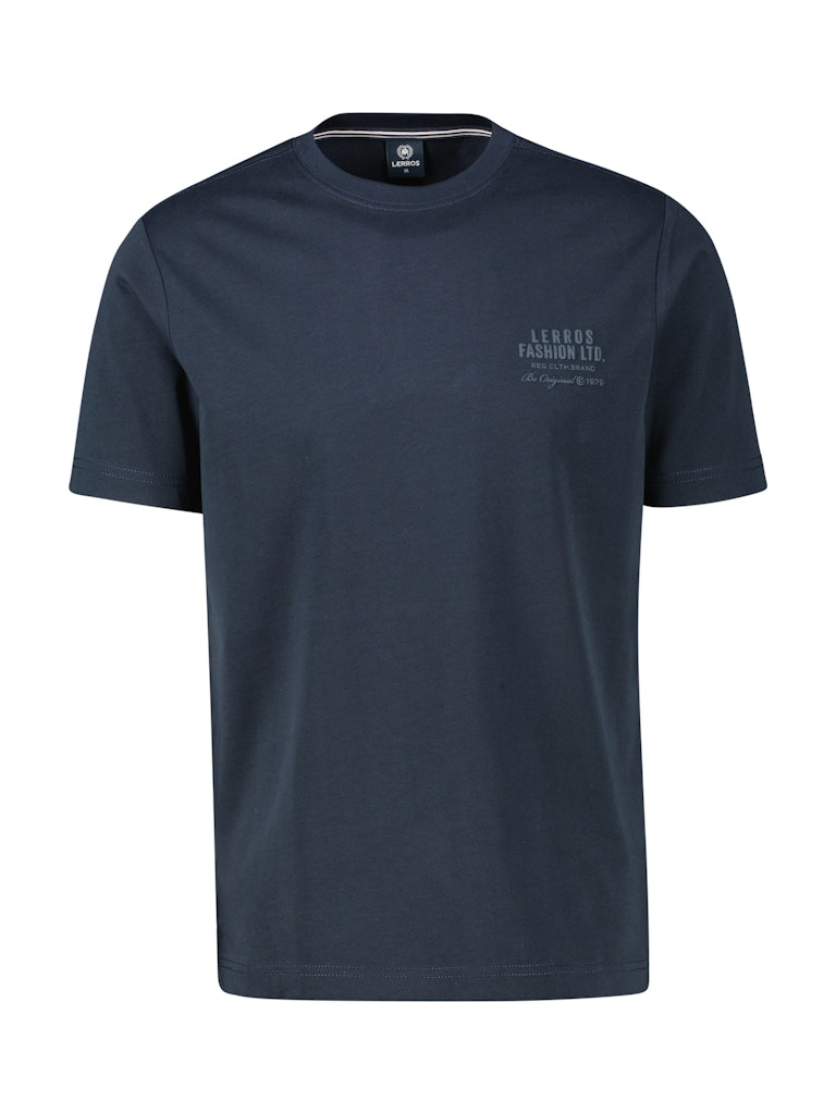 LERROS T-Shirt, Rundhals, mit tonalem Print