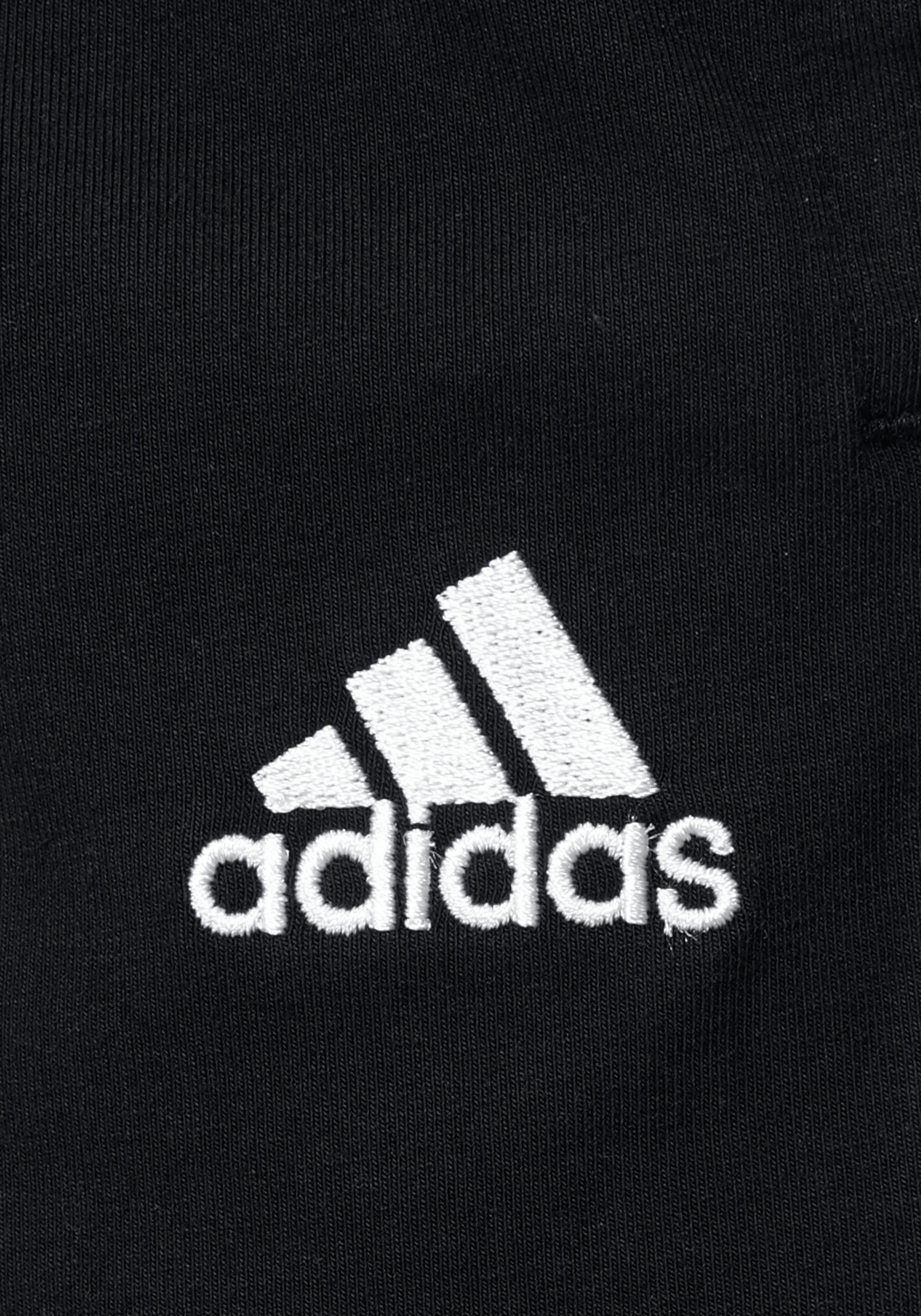 adidas Sportswear Sporthose »ESSENTIALS SINGLE JERSEY 3STREIFEN HOSE«, (1 tlg.)