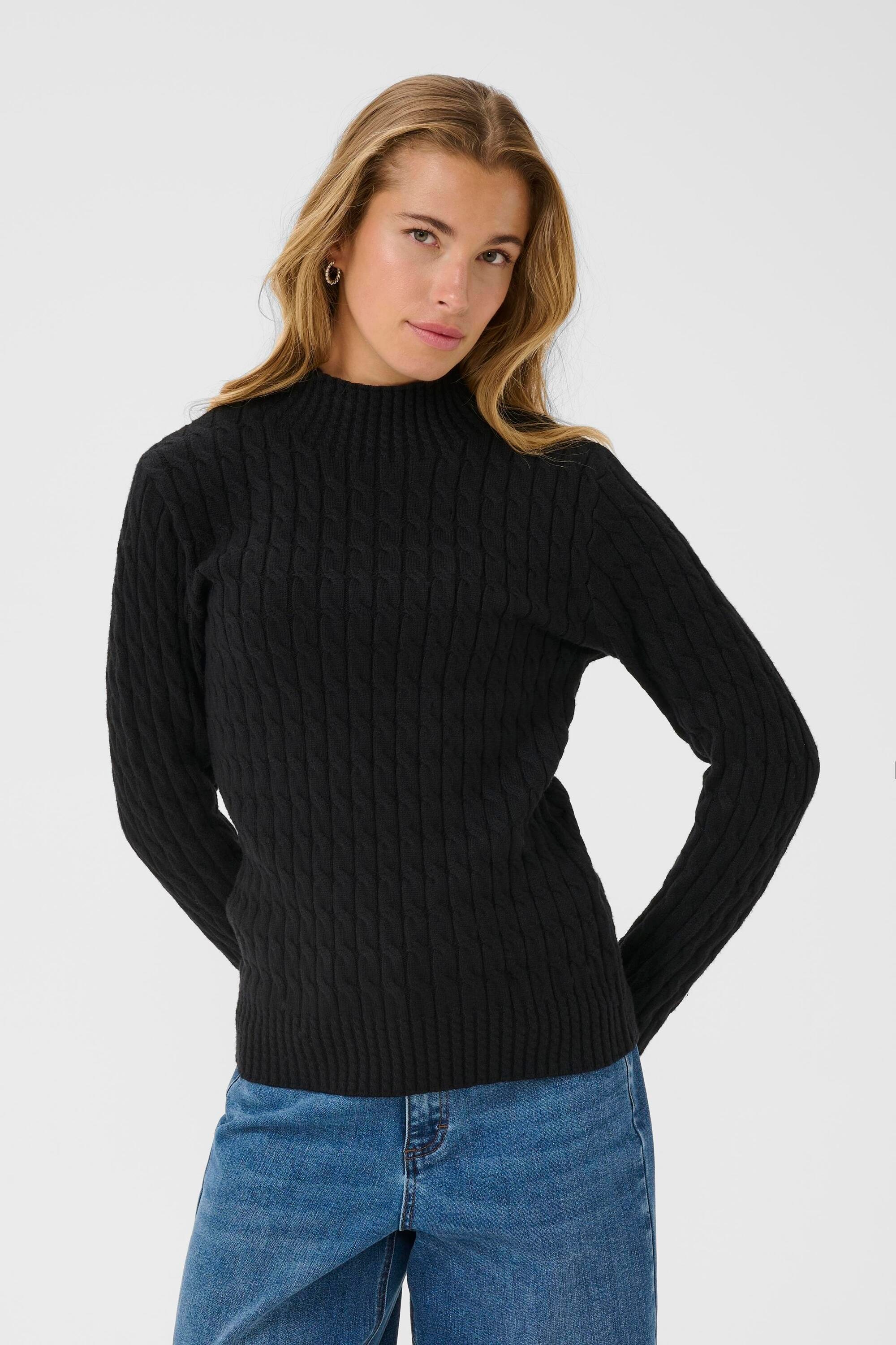 KAFFE Strickpullover »Strickpullover KArachel«