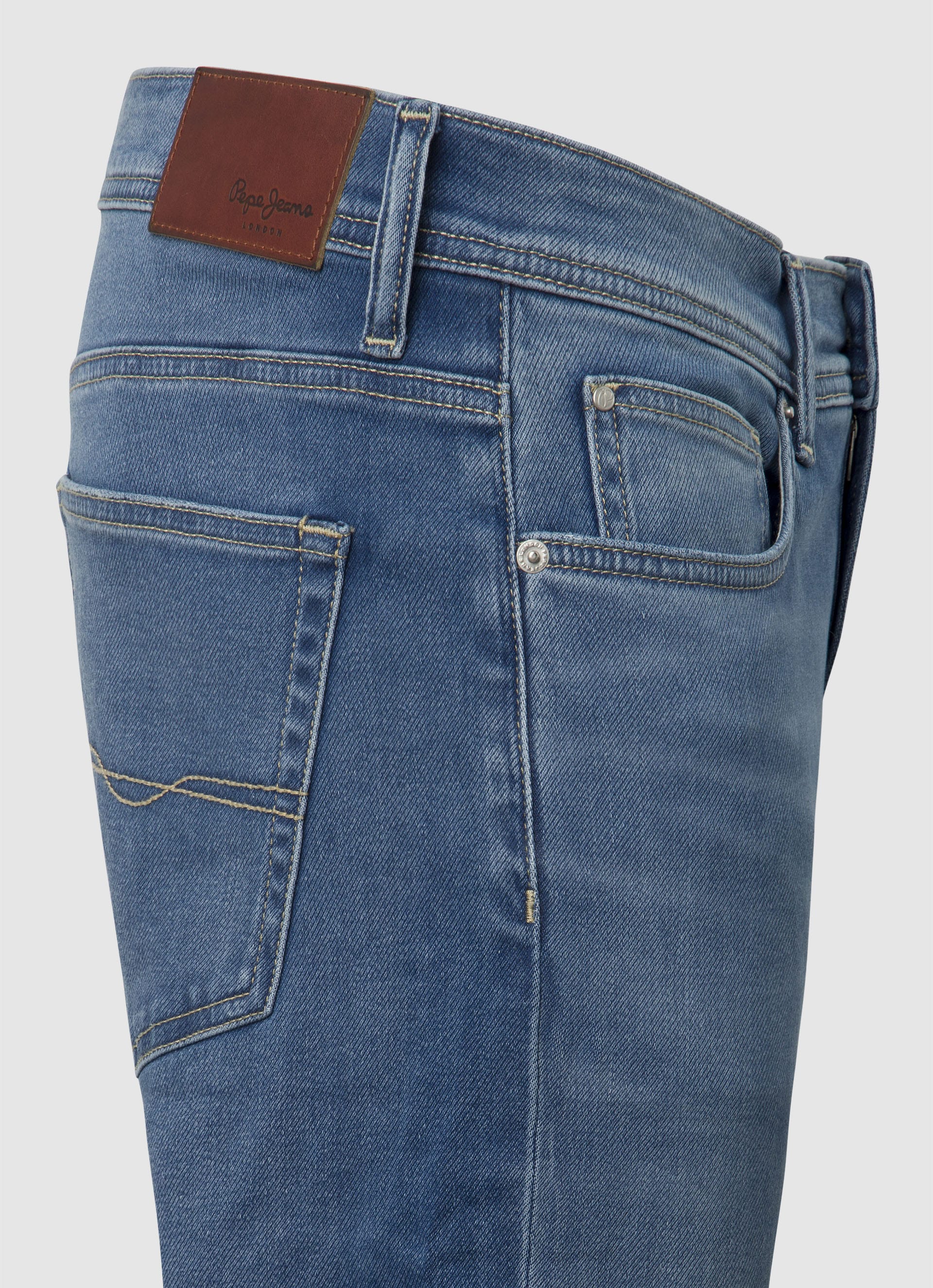 Pepe Jeans Slim-fit-Jeans »SLIM GYMDIGO JEANS, sehr elastisch«