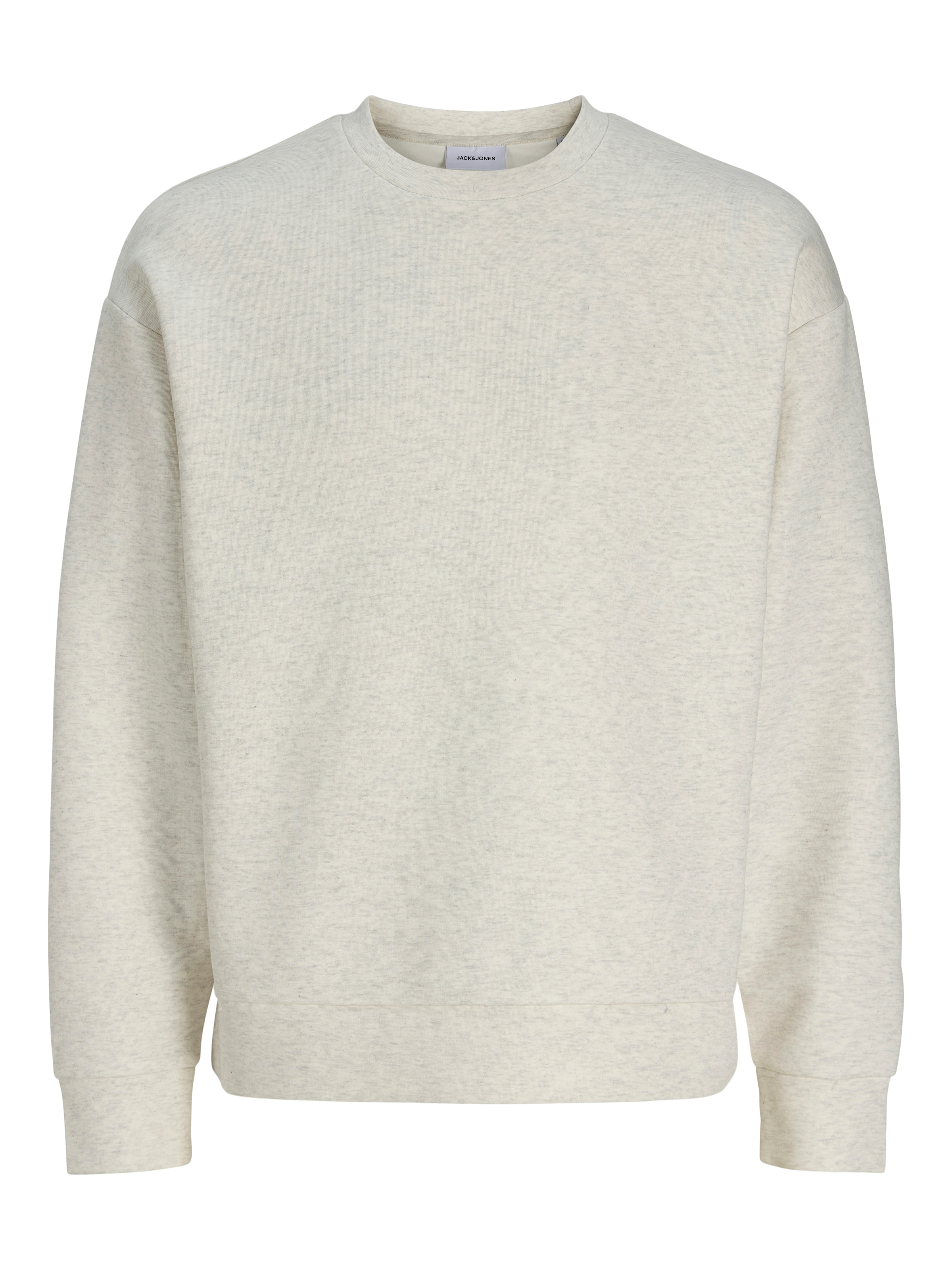 Jack & Jones Sweatshirt »JJEBARRON SWEAT CREW NECK NOOS«, Materialmix, loose fit
