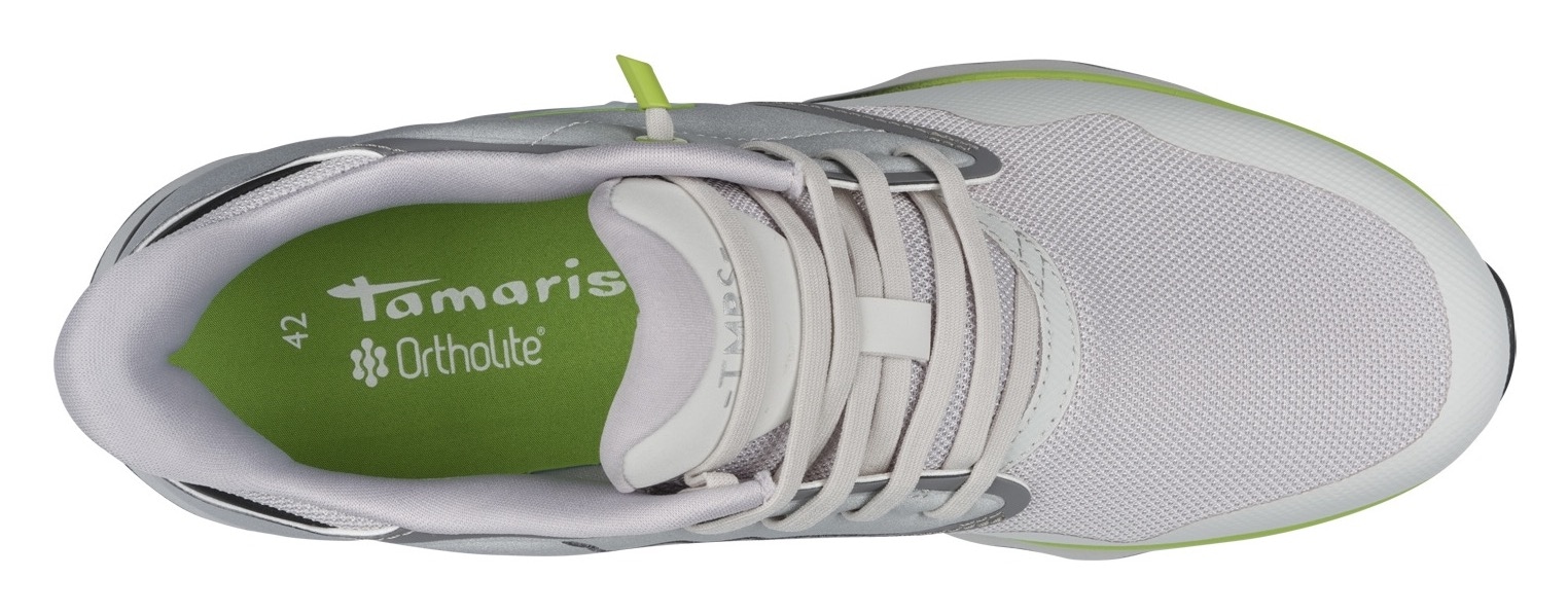 Tamaris Slip-On Sneaker  Freizeitschuh, Halbschuh mit Ortholite-Ausstattung, für Herren