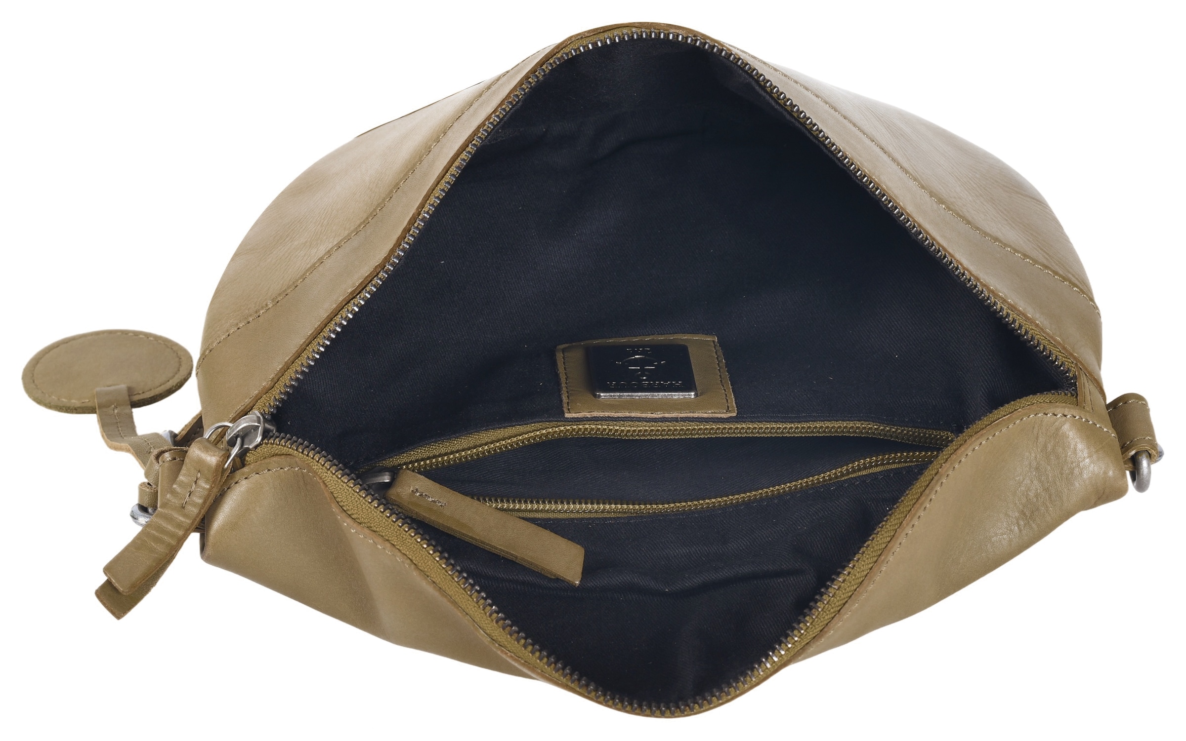 HARBOUR 2nd Gürteltasche »Jutta« Unisex Umhängetasche, Bauchtasche mit Ankeranhänger