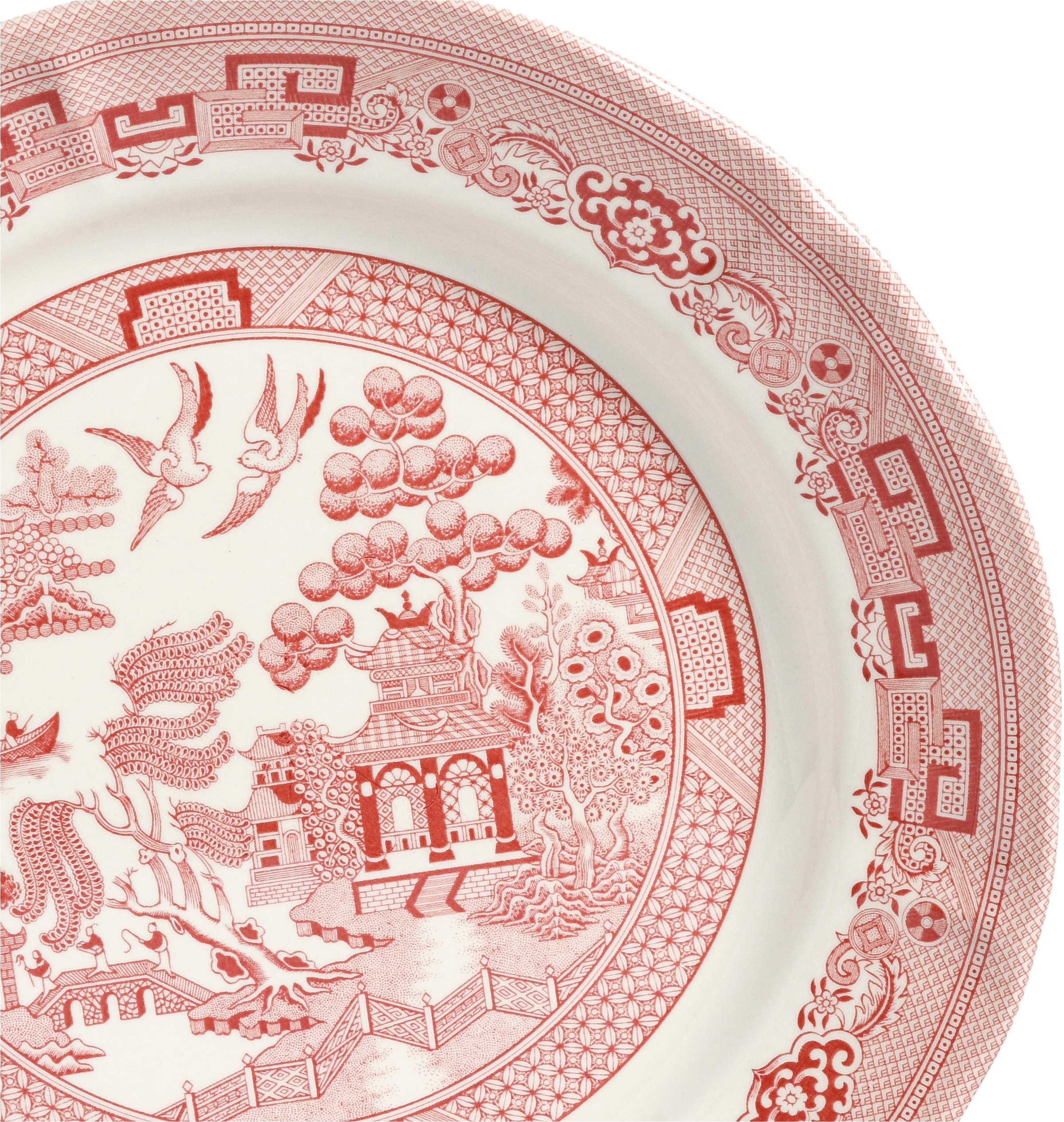 CreaTable Teller-Set »China Town, Teller Set 18-tlg« Fernöstliche Kultur