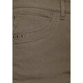 MAC Straight-Jeans »Melanie-New bright«, Mit neuer Taschenlösung und Nieten an den vorderen Taschen