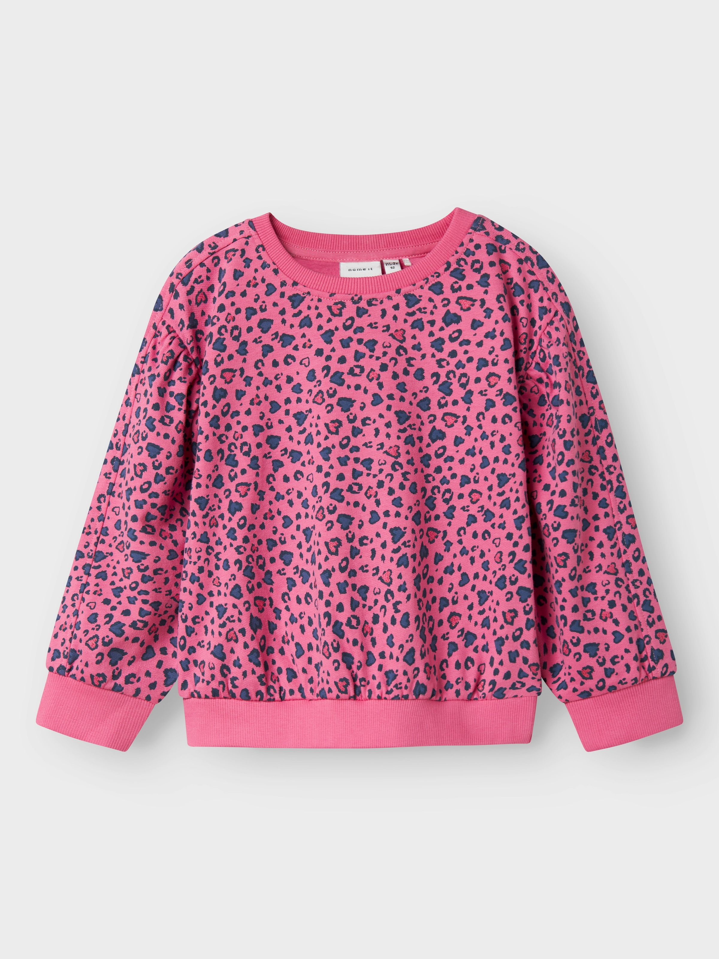 Name It Sweatshirt »NMFNULA LS NREG SWEAT BRU PB«