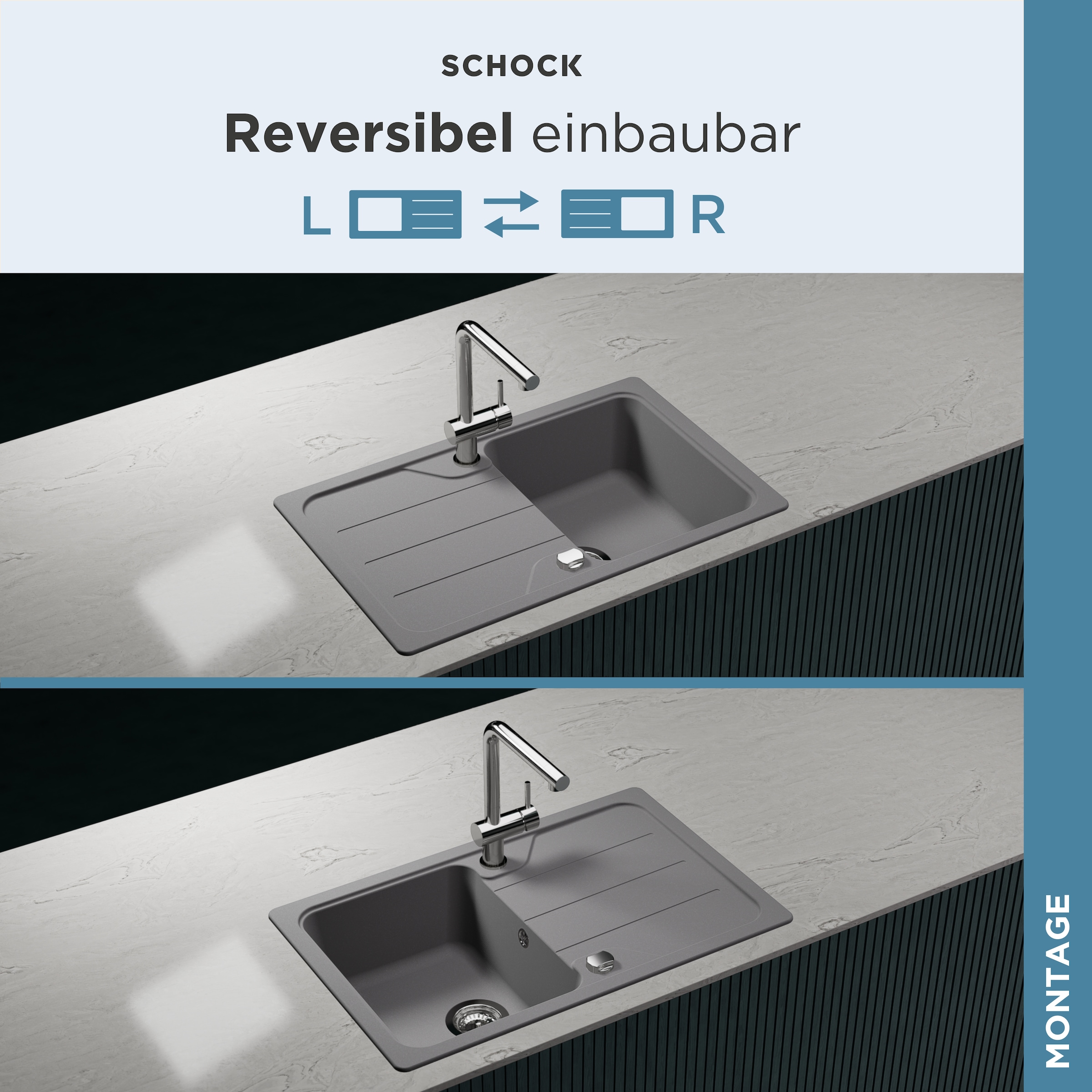 Schock Granitspüle »Formhaus Mini«