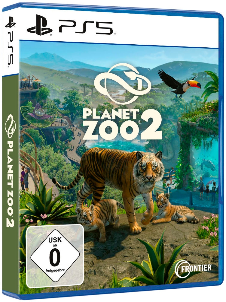 Fireshine Games Spielesoftware »Planet Zoo 2« PlayStation 5