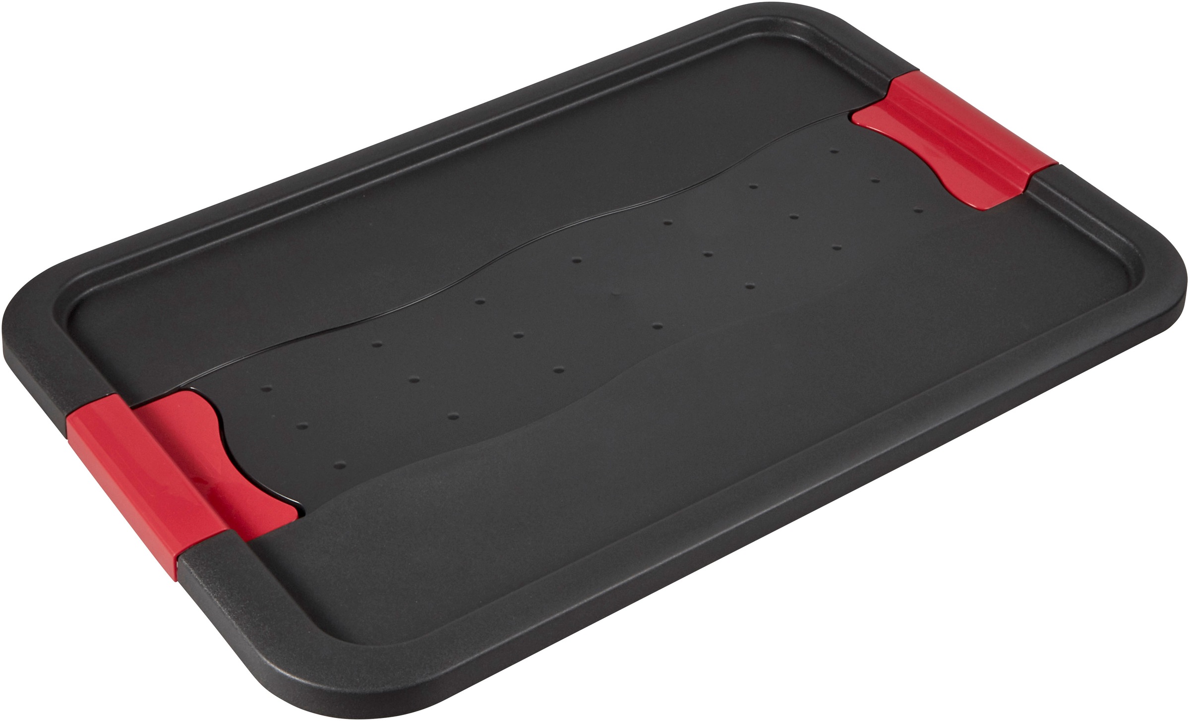 keeeper Transportbehälter »eckhart, 3er Set Transporbox, 52 L, 59,5 x 39,5 x 34 cm« 39,5 cm breit 34 cm hoch 59,5 cm lang Set, 3 Stk. tlg. seitl. Clips, Griffe am Boden, stoßfeste Seitenwände, robuster Deckel