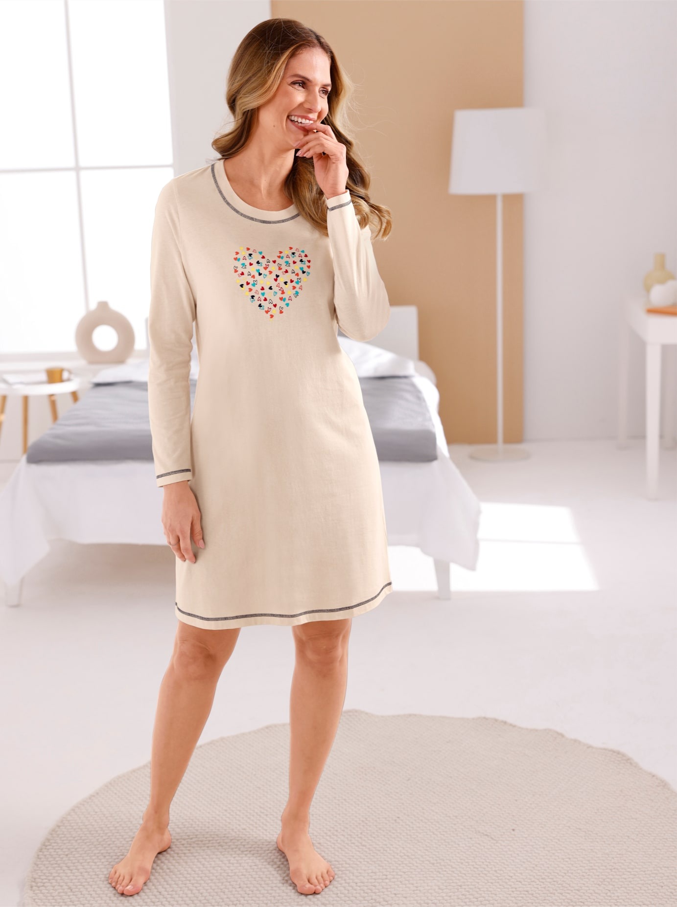 wäschepur Sleepshirt »Sleepshirts«