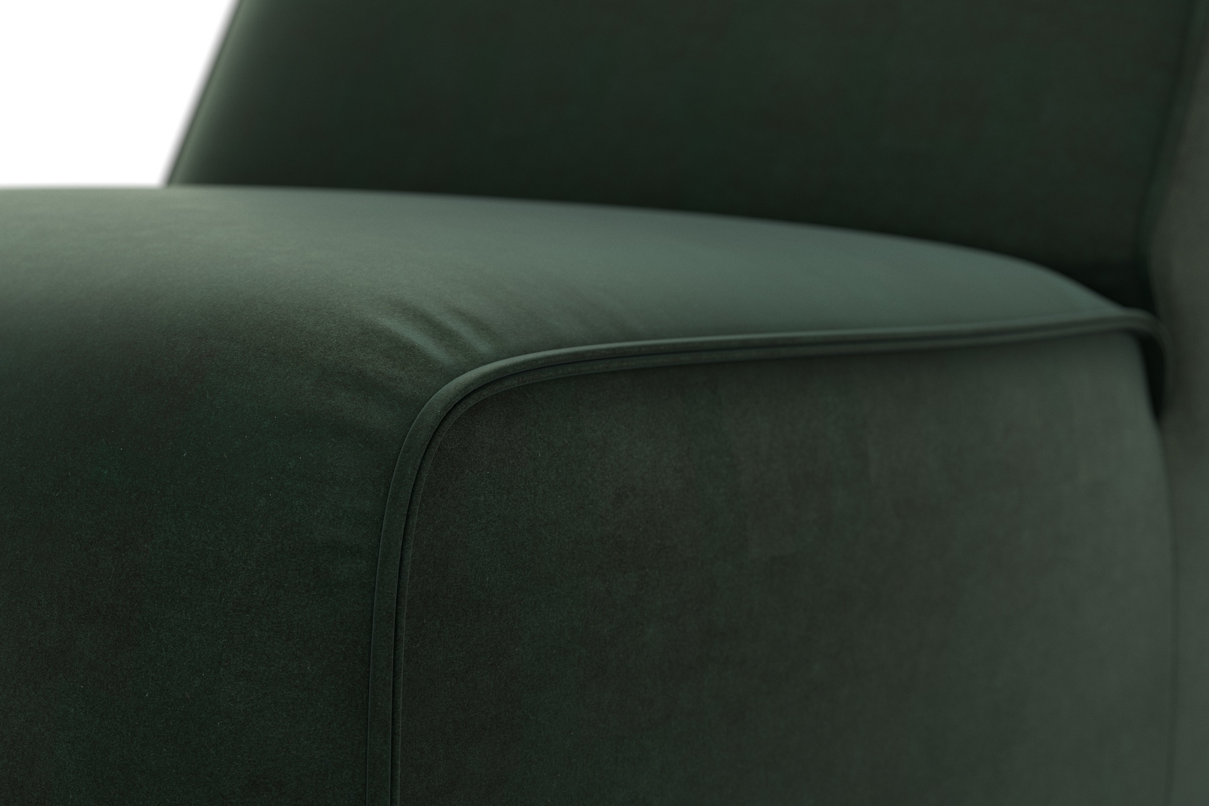 RAUM.ID Sessel »Merid Sofa-Mittelelement, Maße B/T/H: 84/97/46 cm«, als Modul oder separat verwendbar, für individuelle Zusammenstellung
