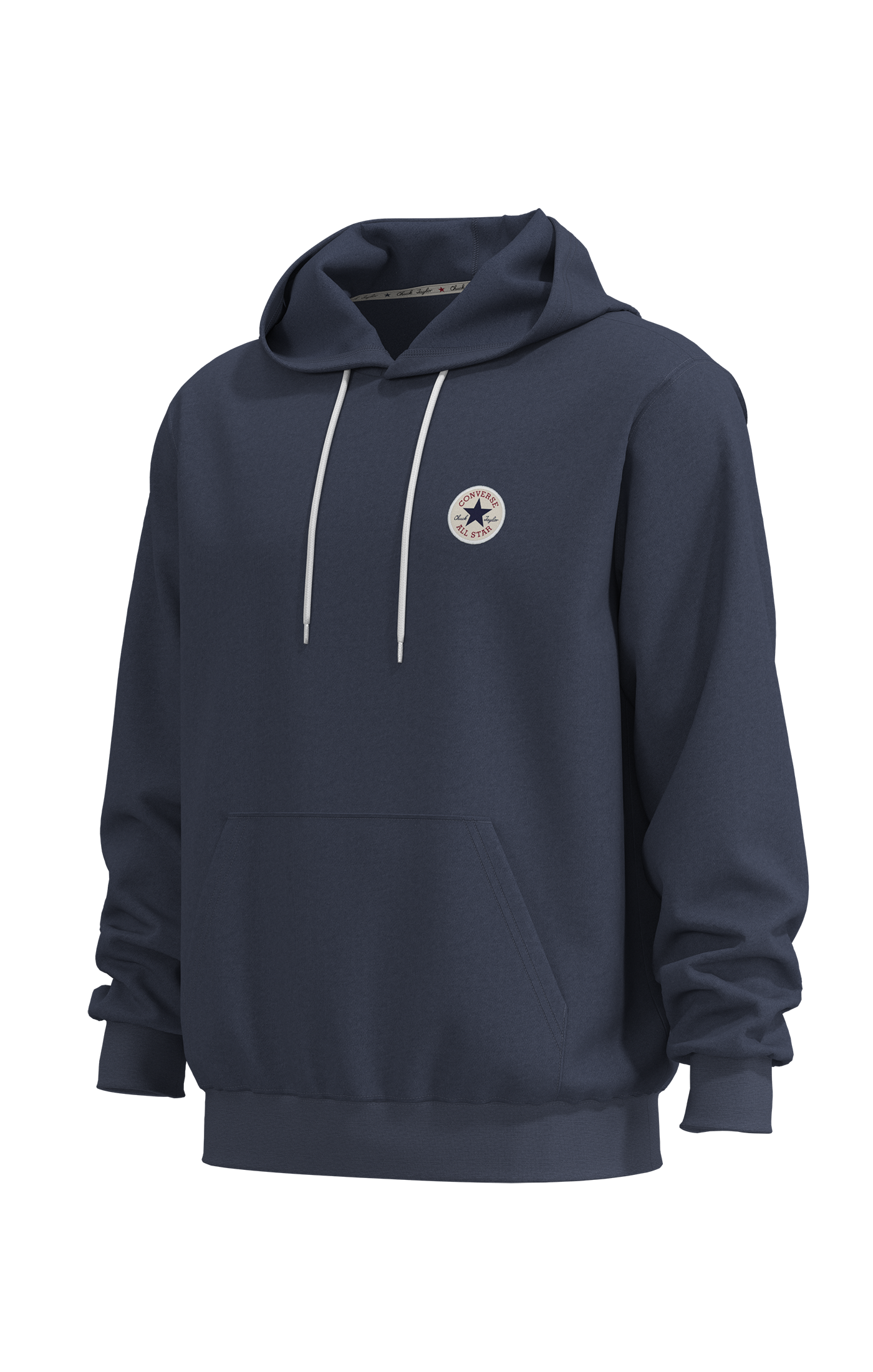 Converse Kapuzensweatshirt »CHUCK PATCH HOODIE«, mit Kapuze, sportlicher Stil, für aktive Freizeitgestaltung
