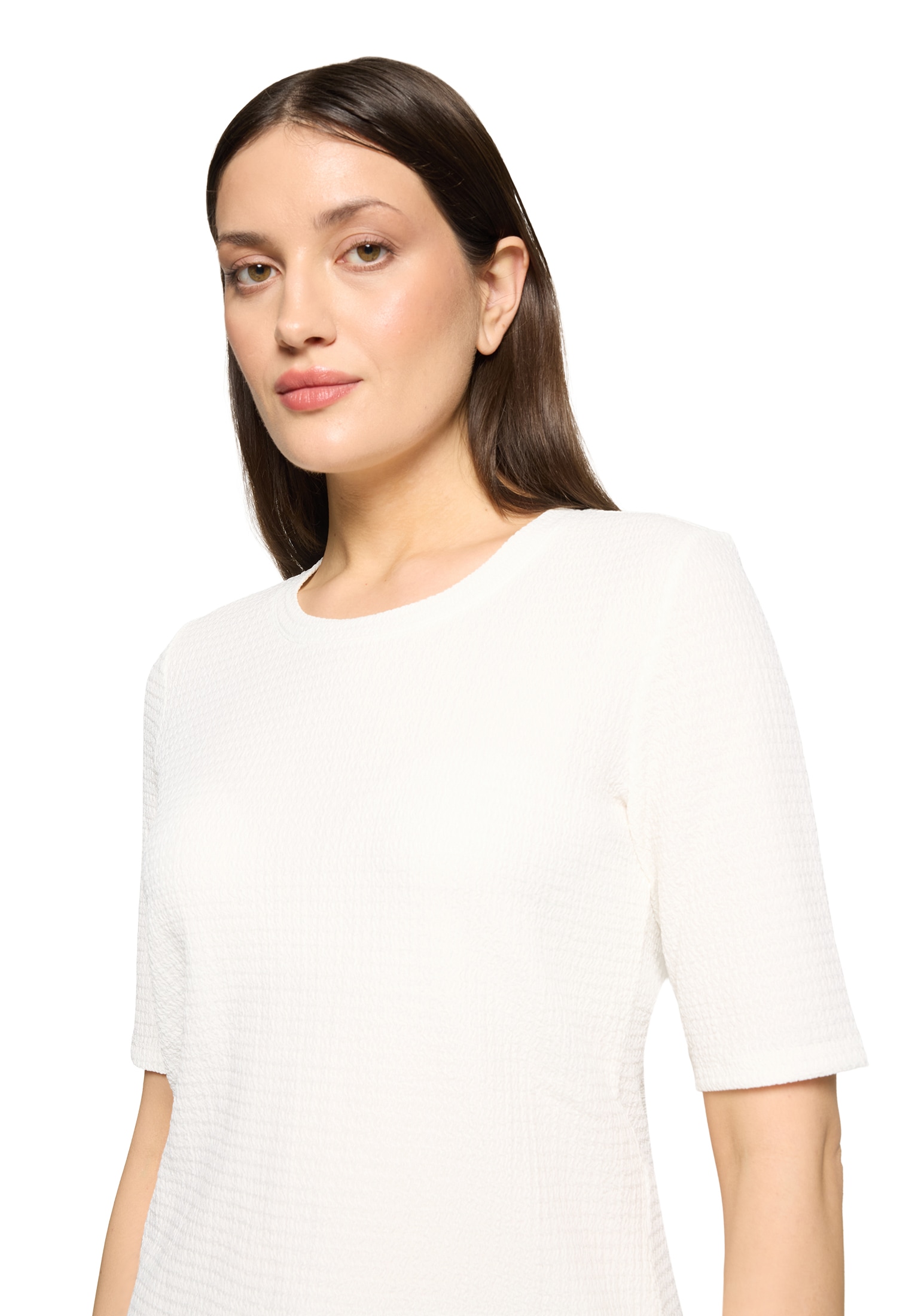 Betty Barclay Rundhalsshirt »Strukturshirt mit Rundhalsausschnitt«