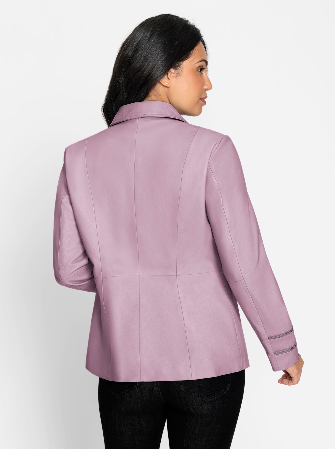 Inspirationen Lederjacke, ohne Kapuze