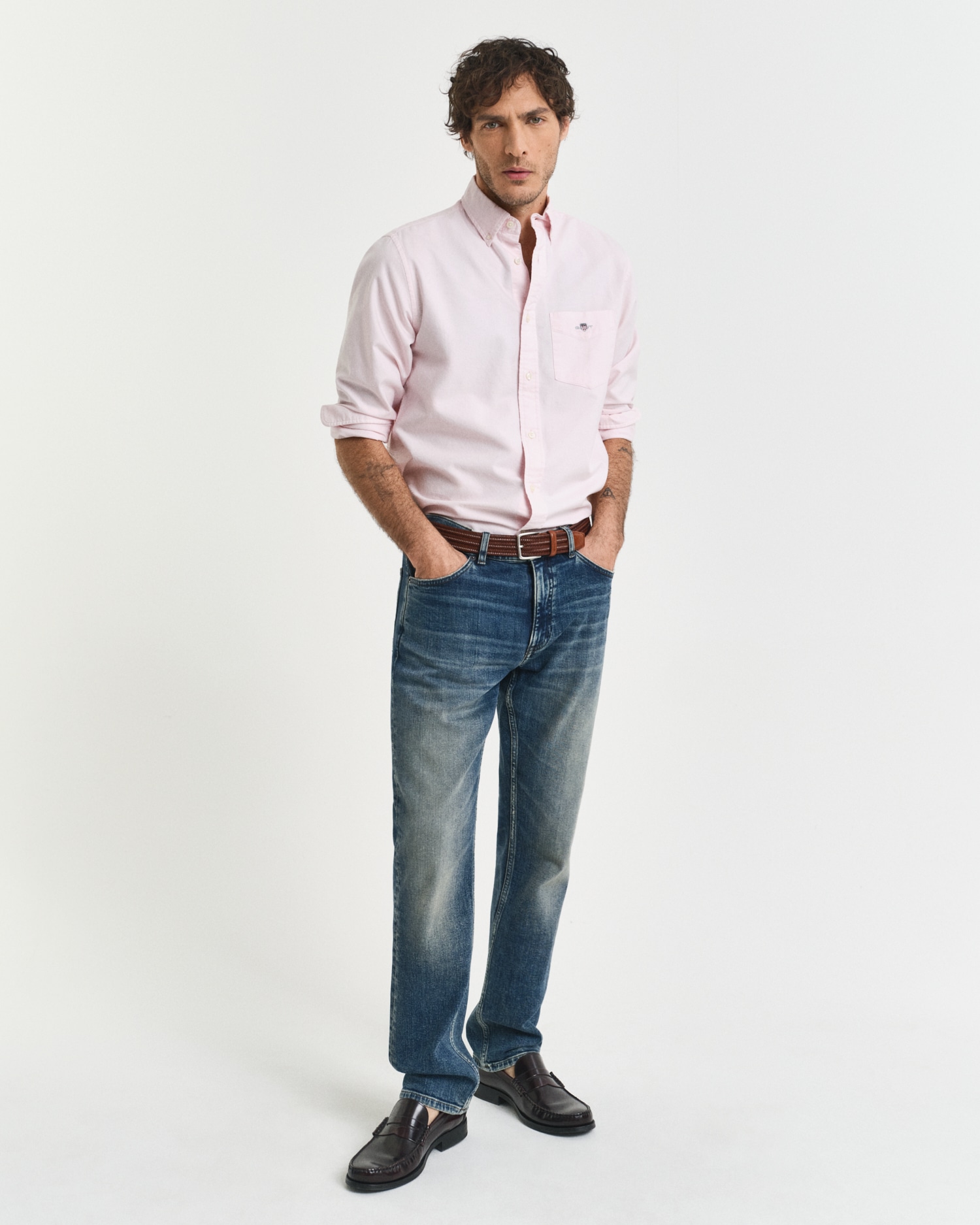 Gant Businesshemd »REG OXFORD SHIRT«, Oxford Hemd Regular Fit