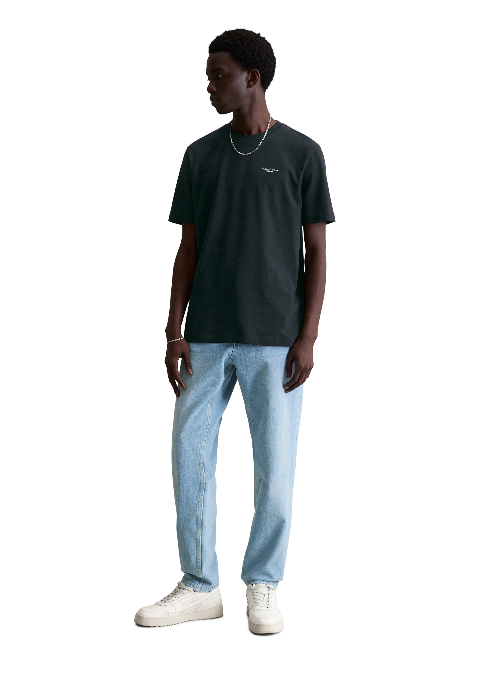 Marc O'Polo DENIM T-Shirt »regular fit im 2er Pack, in softem Single Jersey« 2 tlg.