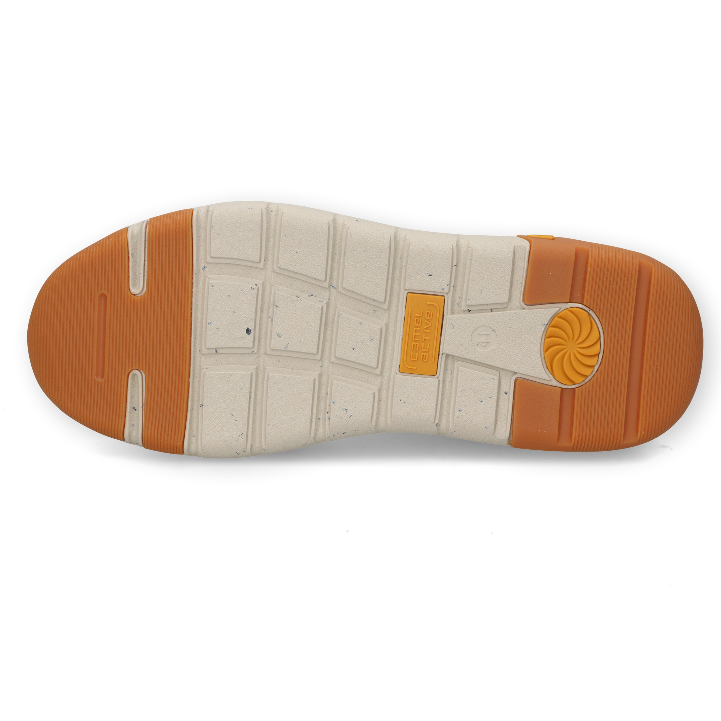 camel active Sneaker  Schnürschuh, Halbschuh, Freizeitschuh mit Logo-Aufnäher