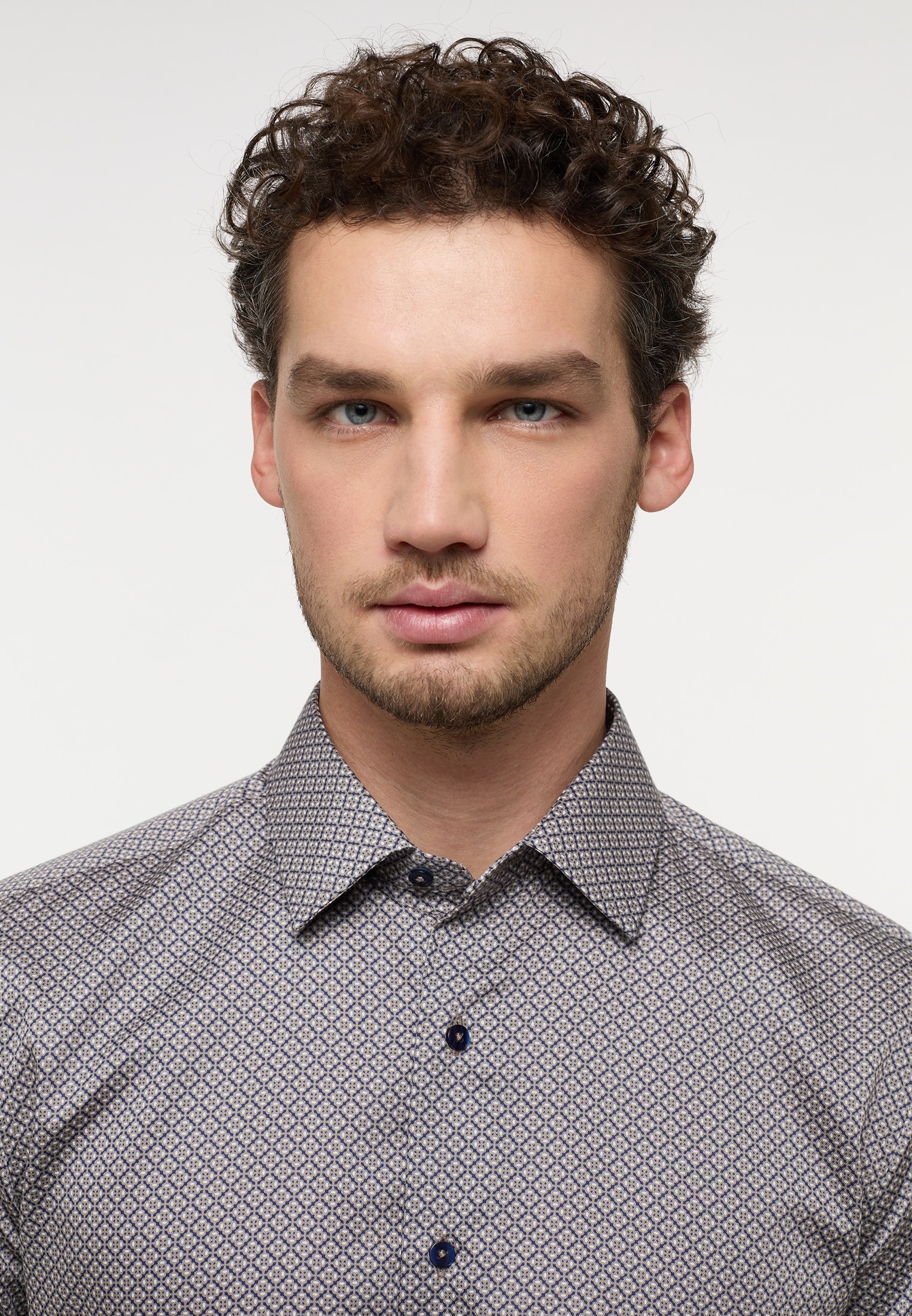 Eterna Langarmhemd »SLIM FIT«
