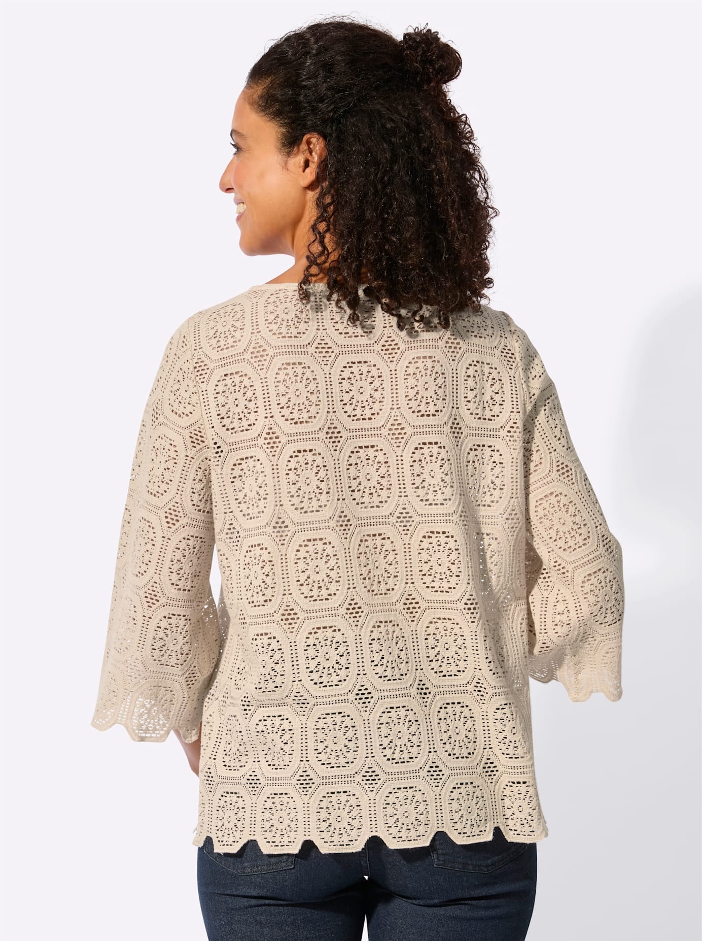 Inspirationen Spitzenbluse
