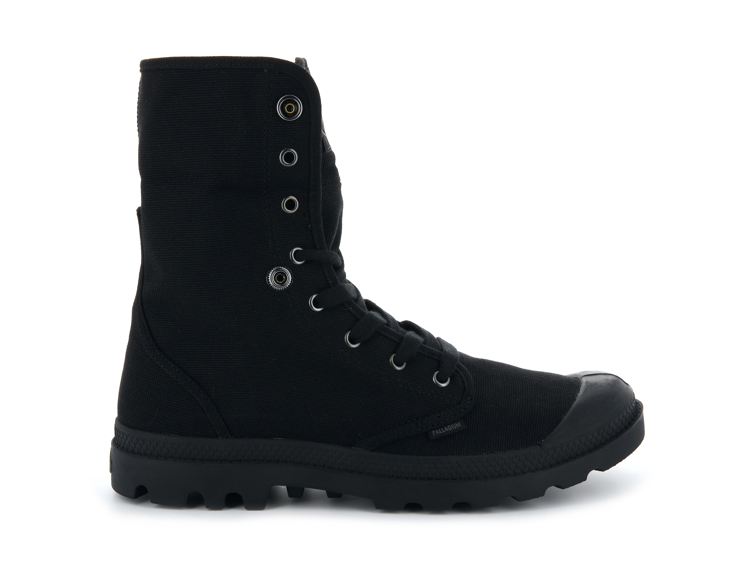Palladium Schnürboots »BAGGY«  Schnürstiefel aus Canvas, umklappbarer Schaft