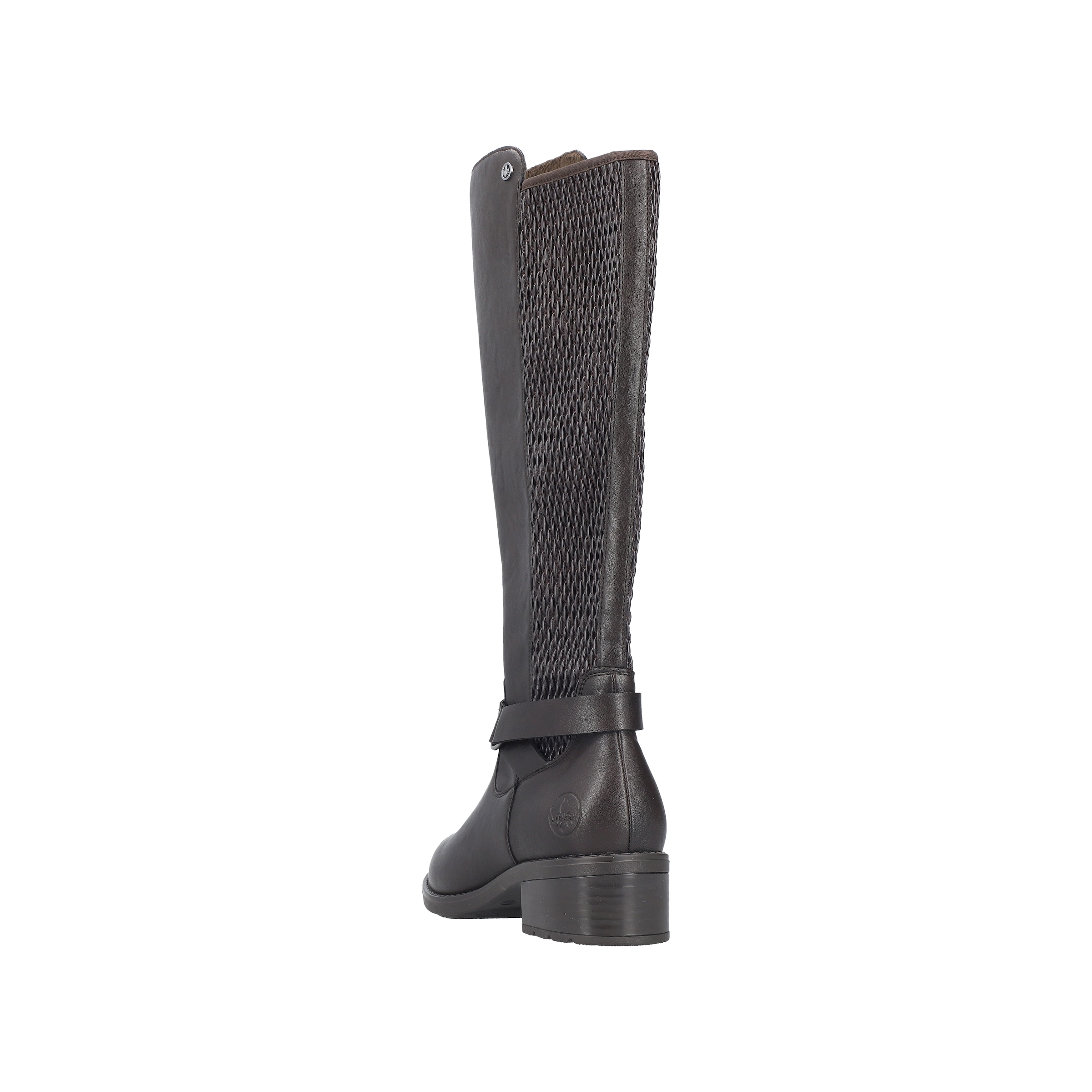 Rieker Stiefel  Langschaftstiefel mit Stretch und Innenreißverschluss