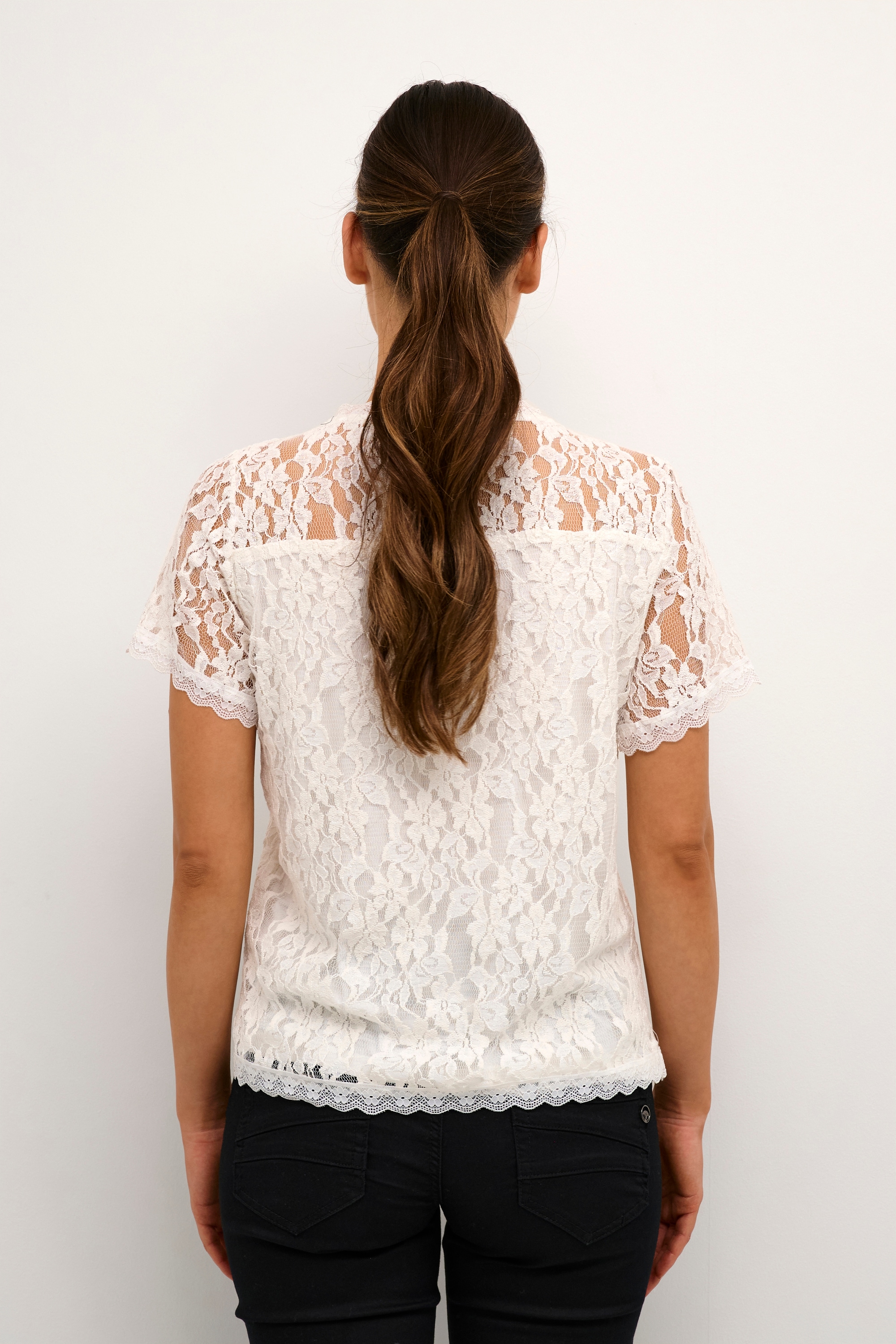 Cream Kurzarmbluse »Kurzarm-Bluse CRKit«