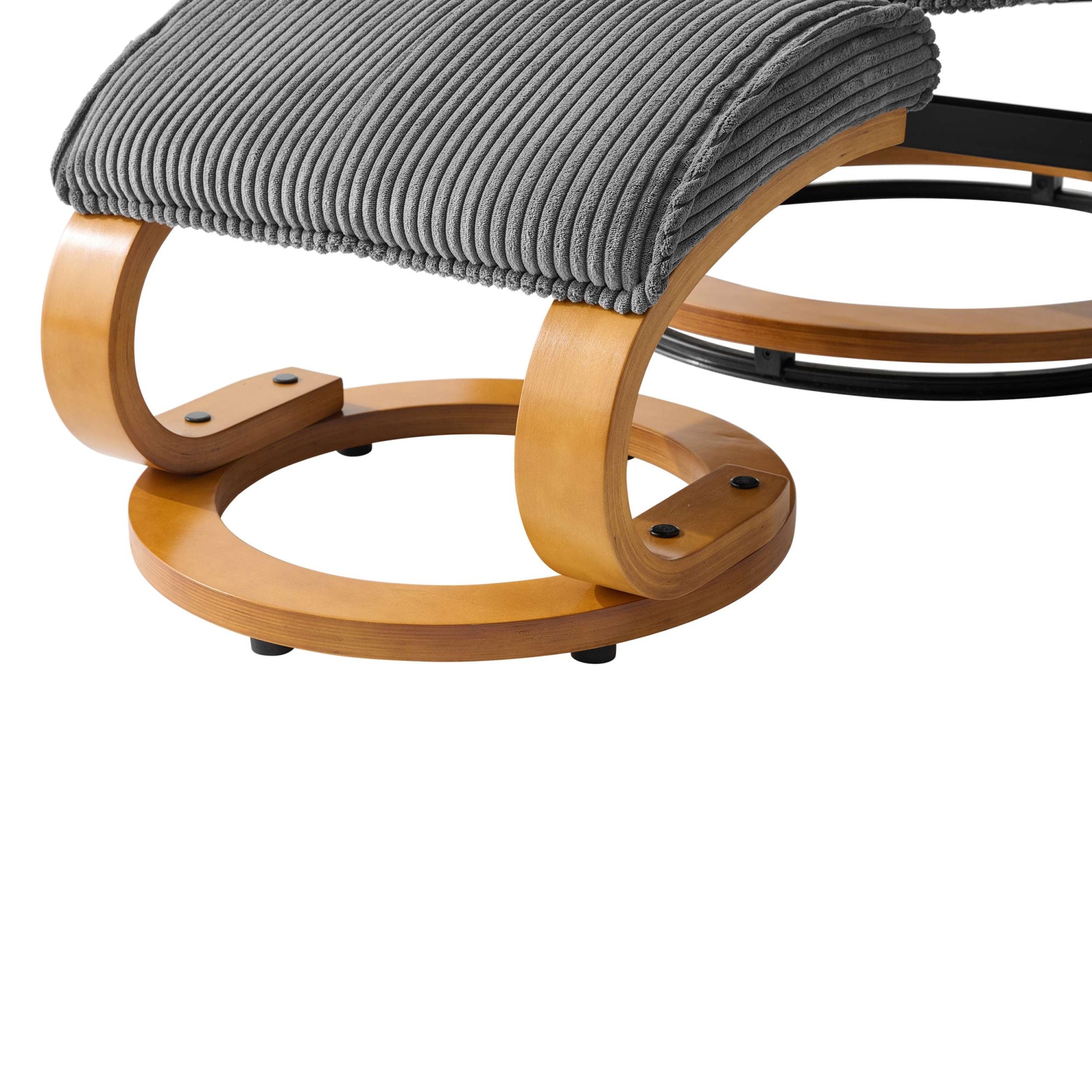 Home affaire Relaxsessel »mit Hocker PARIS neu: Cord - OTTO. Verlässliche Qualität.« bestehend aus Sessel und Hocker,  manuelle Relaxfunktion mit Drehfunktion, neu: Cord-Bezug