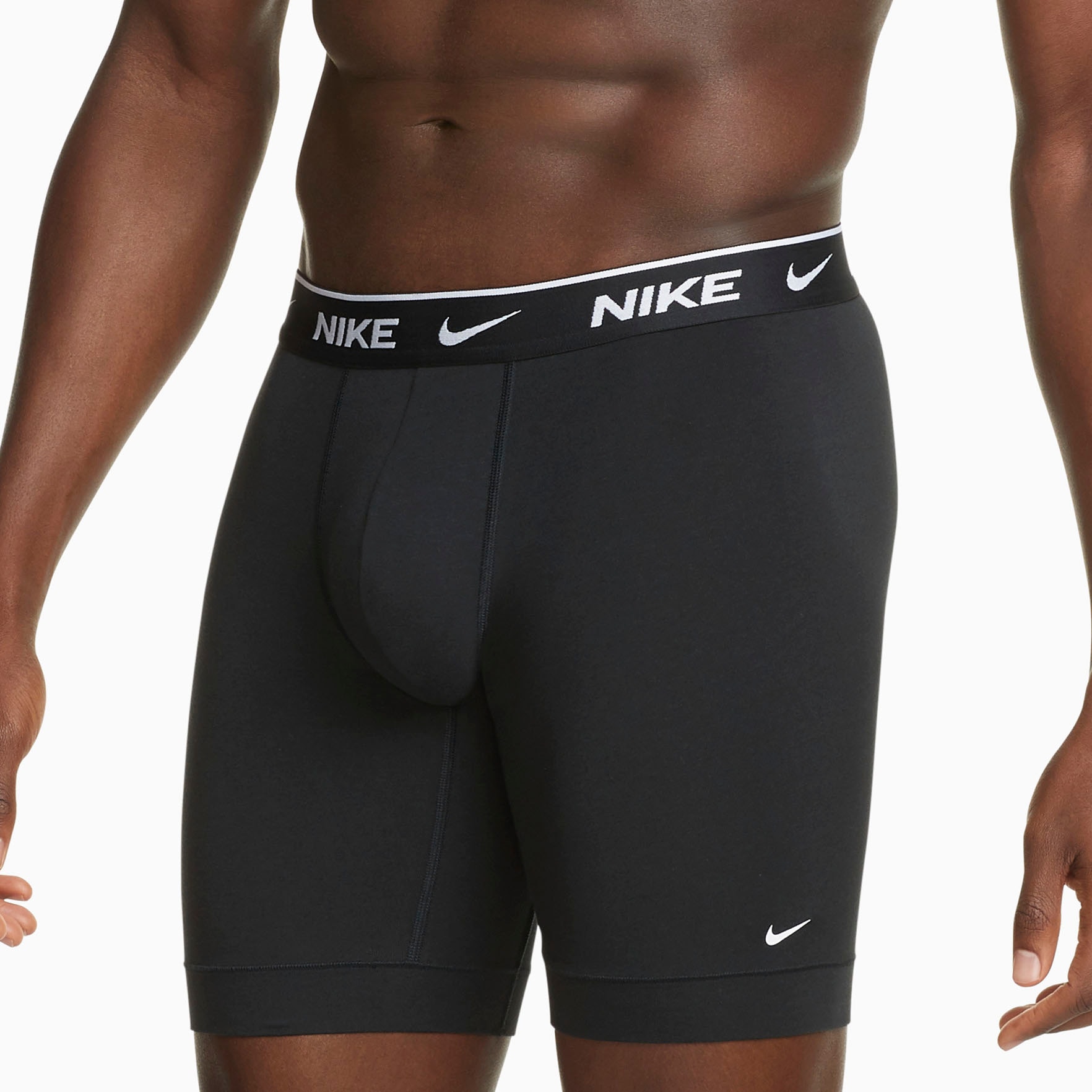 NIKE Underwear Boxer »Nike Dri-FIT Essential Cotton Stretch«, (Set, 3 St., 3er-Pack), mit NIKE Logo-Schriftzug