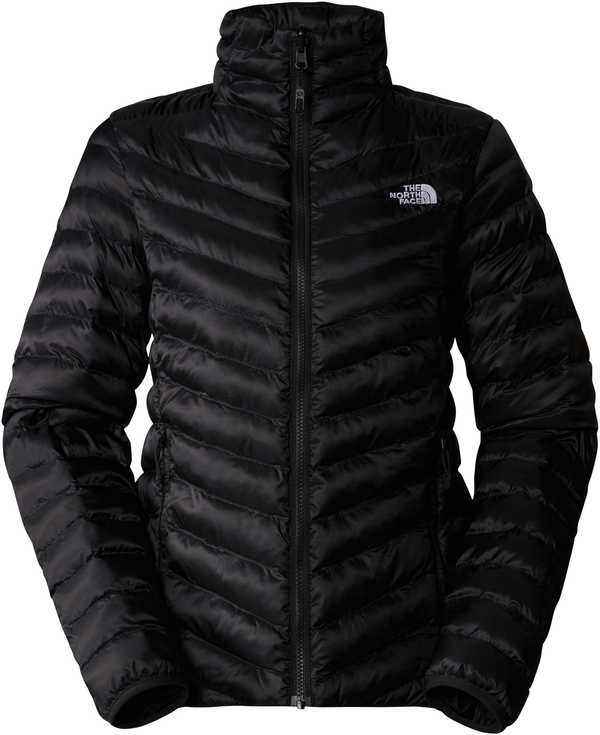 The North Face Funktionsjacke »W HUILA SYNTHETIC JACKET«, (1 St.), ohne Kapuze, mit Logoschriftzug