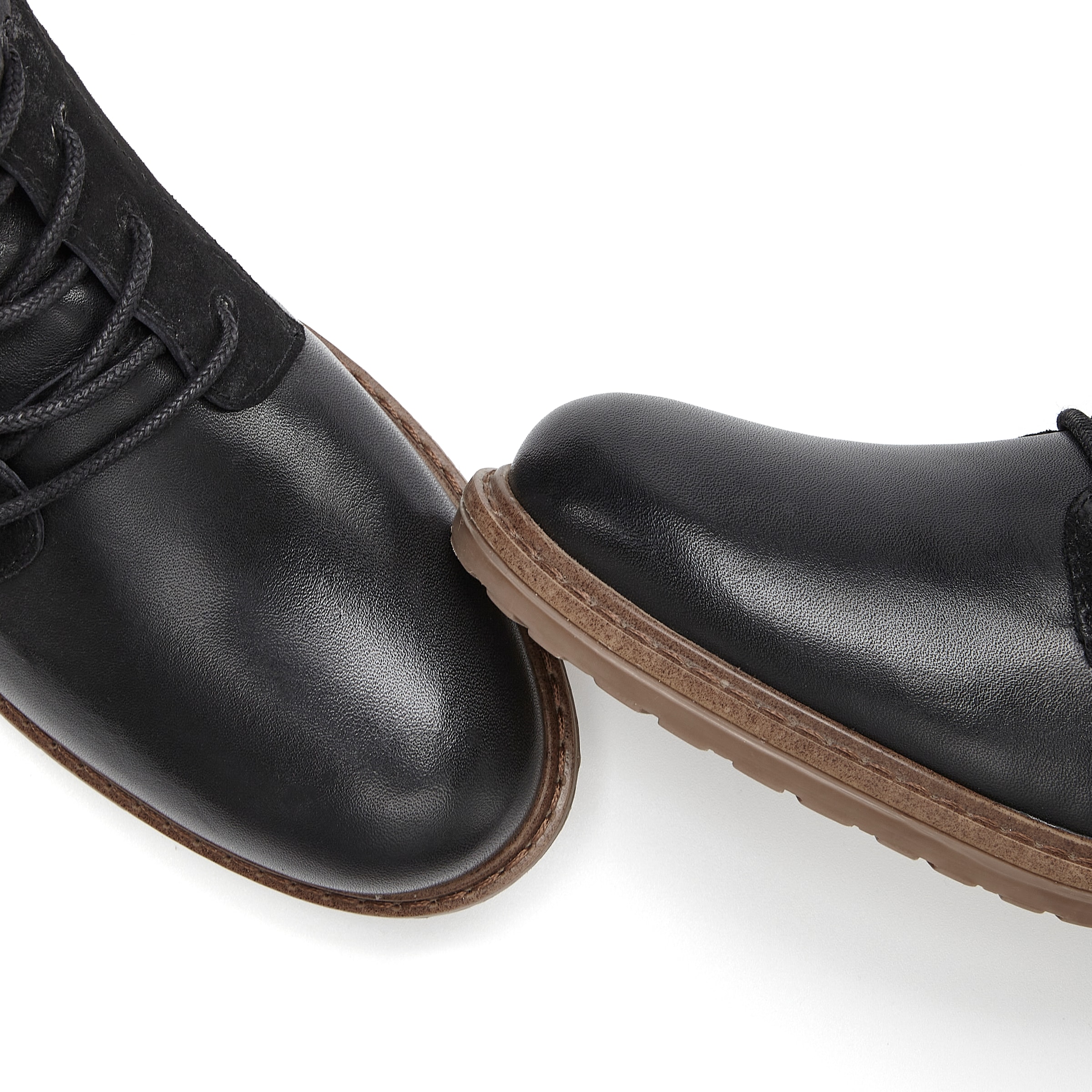 LASCANA Stiefelette »Boots«, aus Leder