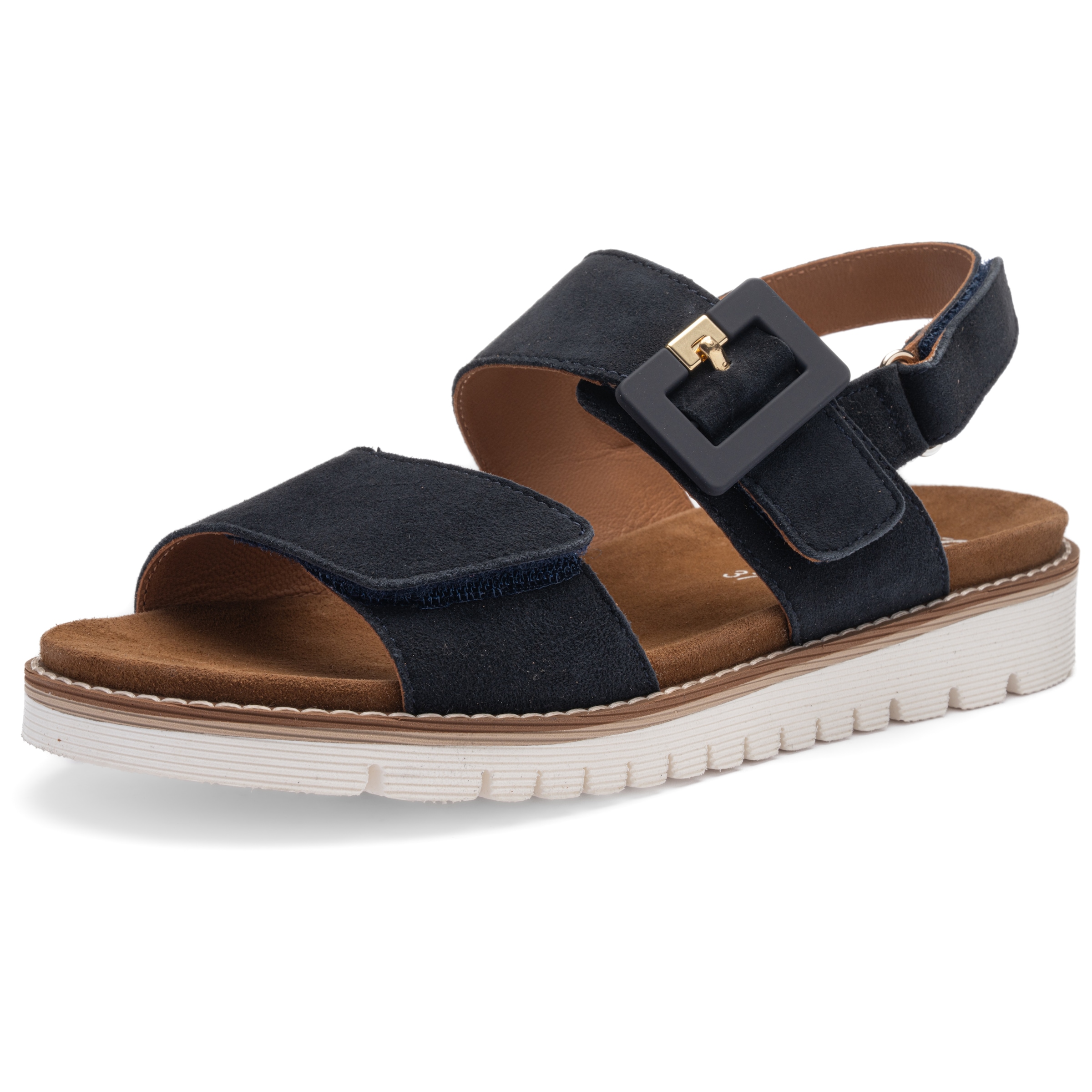 Ara Keilsandalette »KENT«  Riemchensandale mit Zierschnalle, in Komfortweite G (= weit)