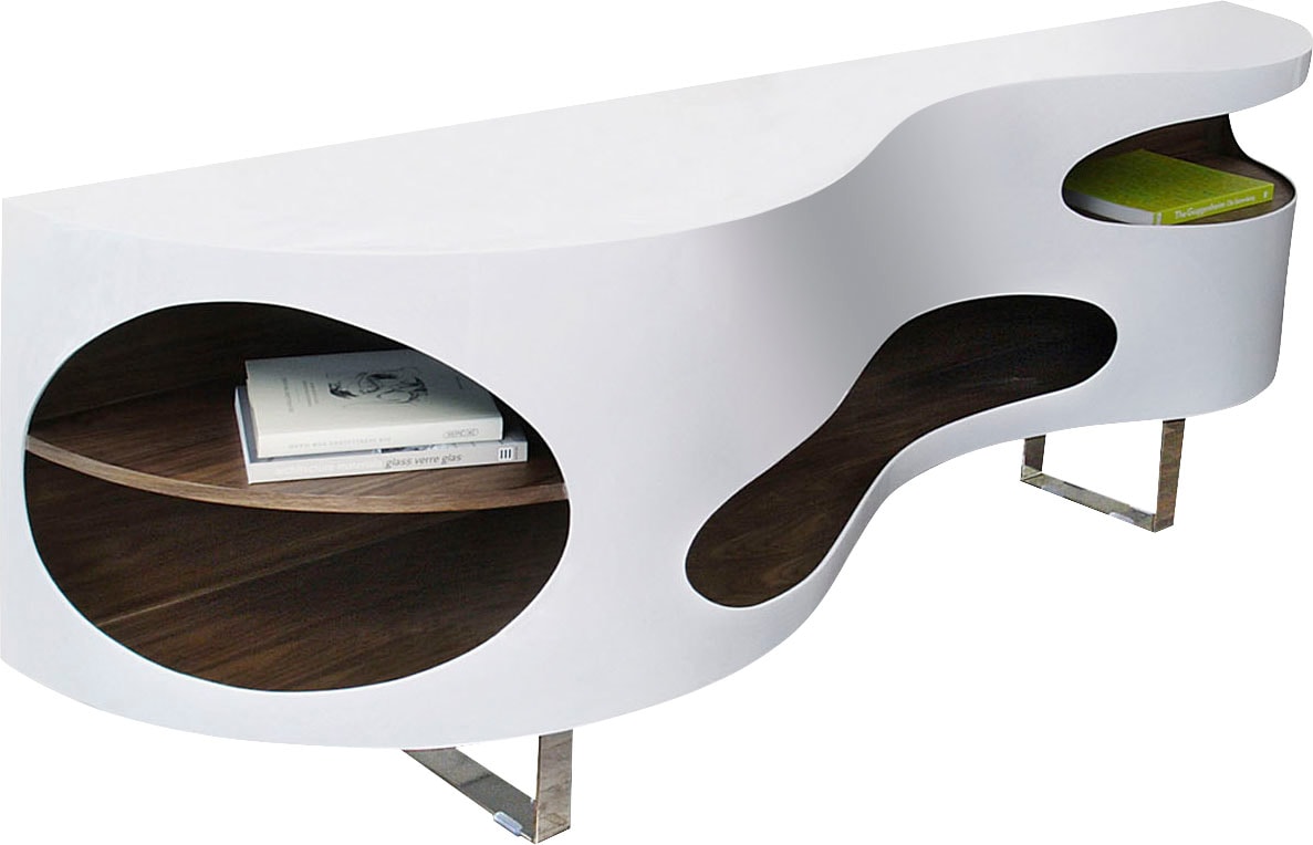 SalesFever Sideboard, Kommode in extravaganter Form, Breite 200 cm