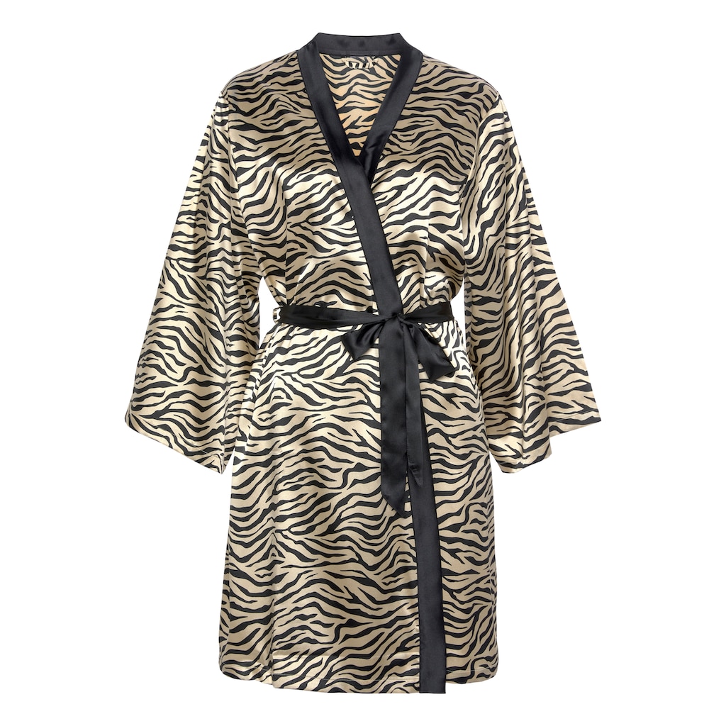 Buffalo Kimono, mit schönem Animal-Print