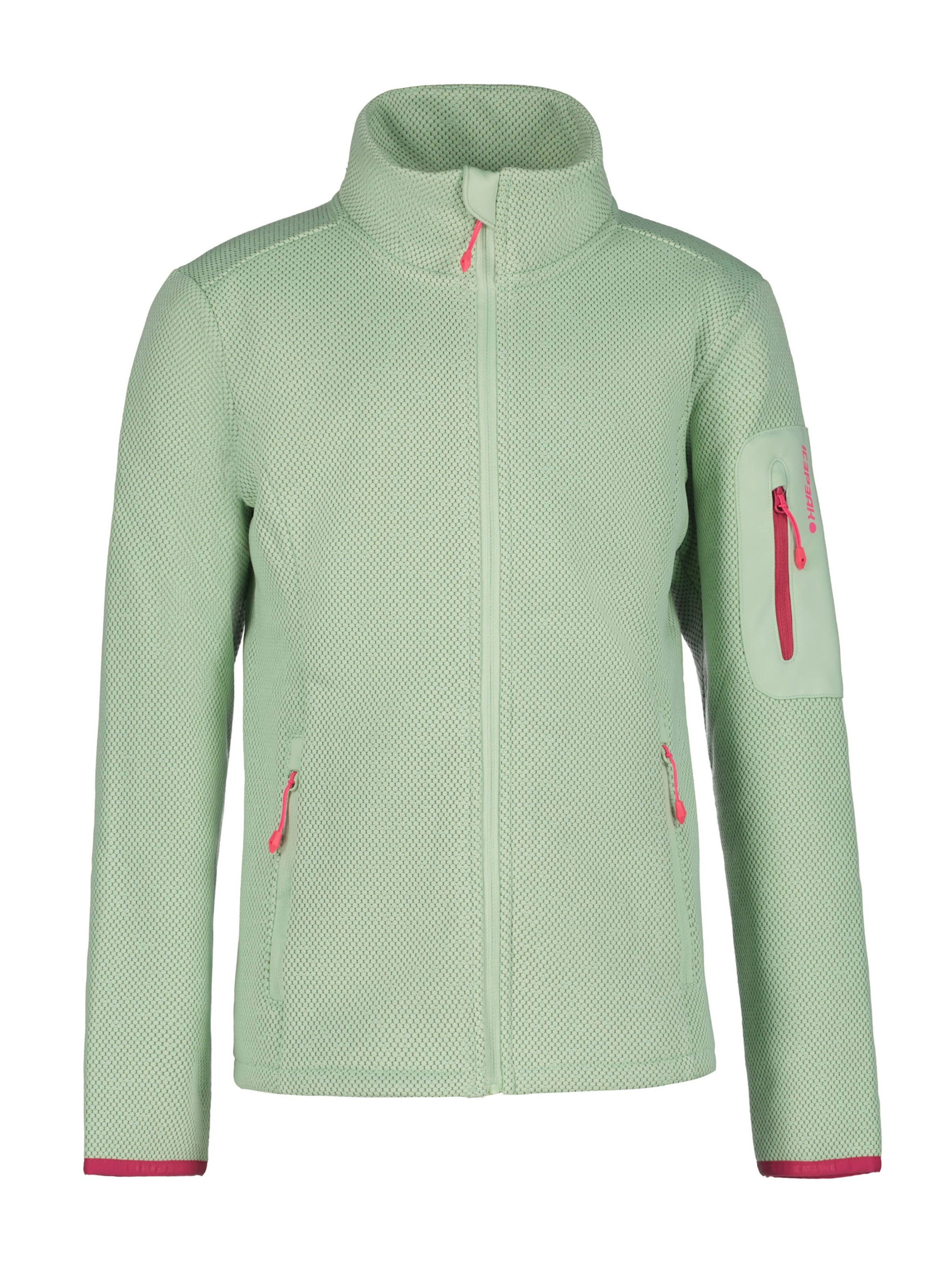 Icepeak Funktionsjacke »K FLEECEJACKE KEMNATH« atmungsaktiv, wärmend, pflegeleicht, schnell trocknend