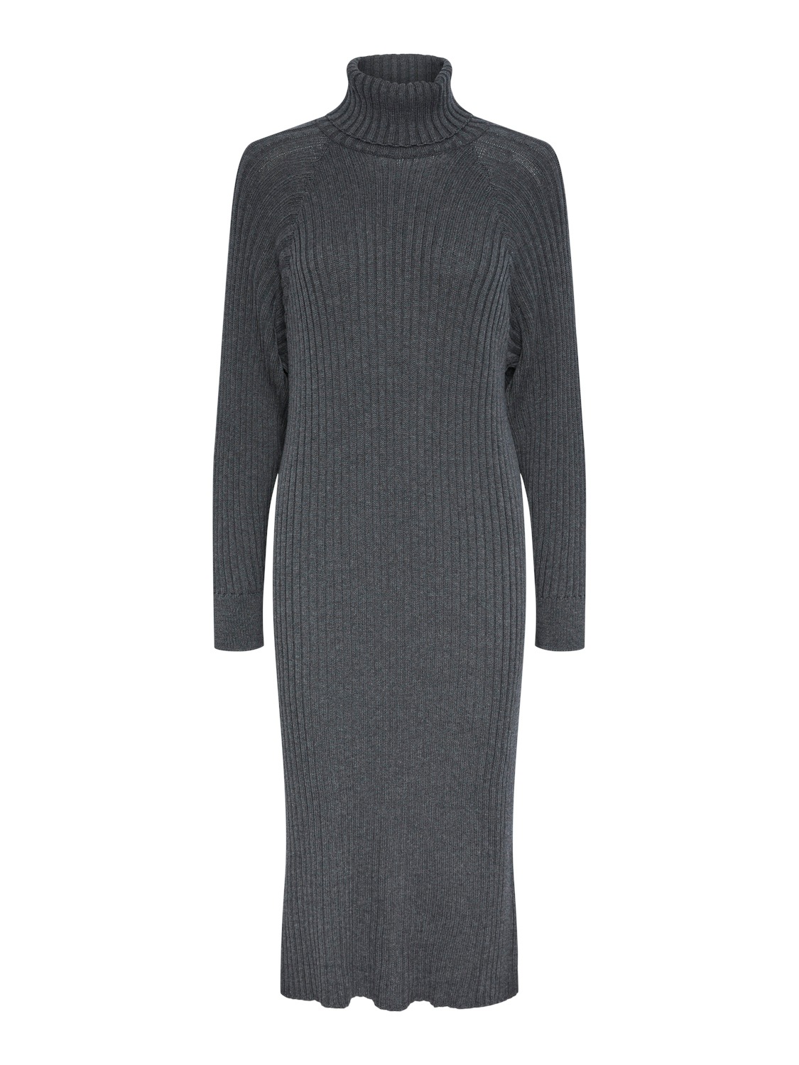 Y.A.S Strickkleid »YASMAVI KNIT MIDI ROLLNECK DRESS«