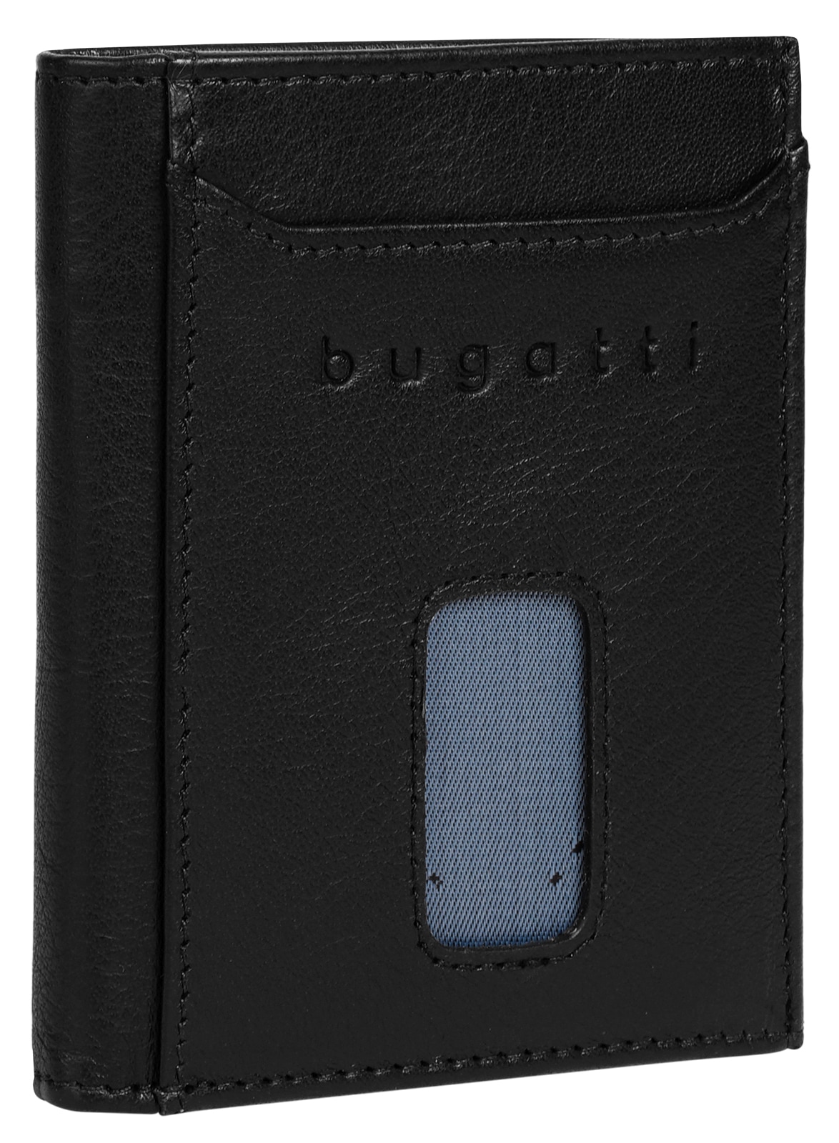 bugatti Geldbörse »SECURE SLIM«, echt Leder