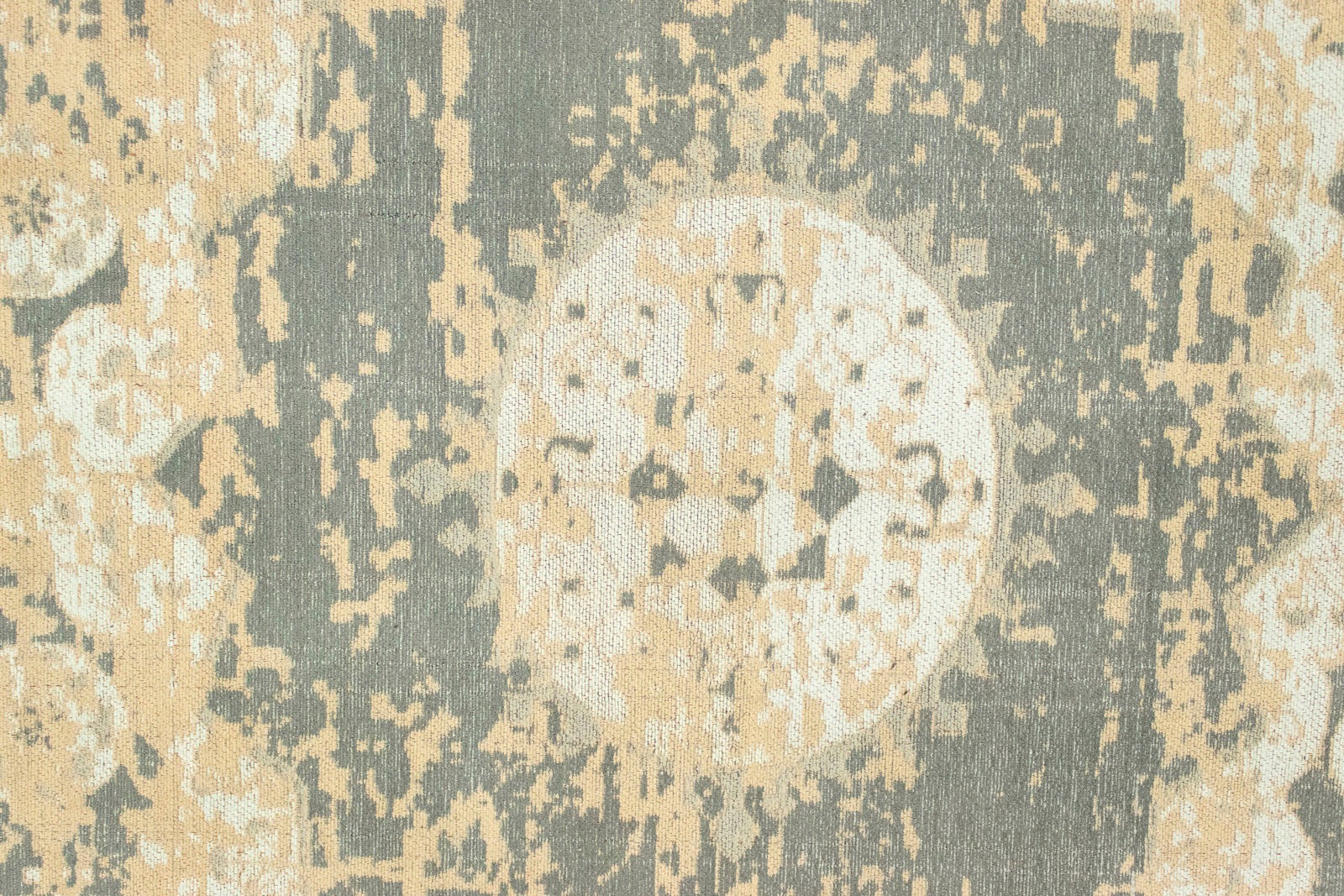 morgenland Teppich »VINTAGE LAGUNE«, rechteckig, 6 mm Höhe, Handarbeit, Shabby Chic, Wohnzimmer