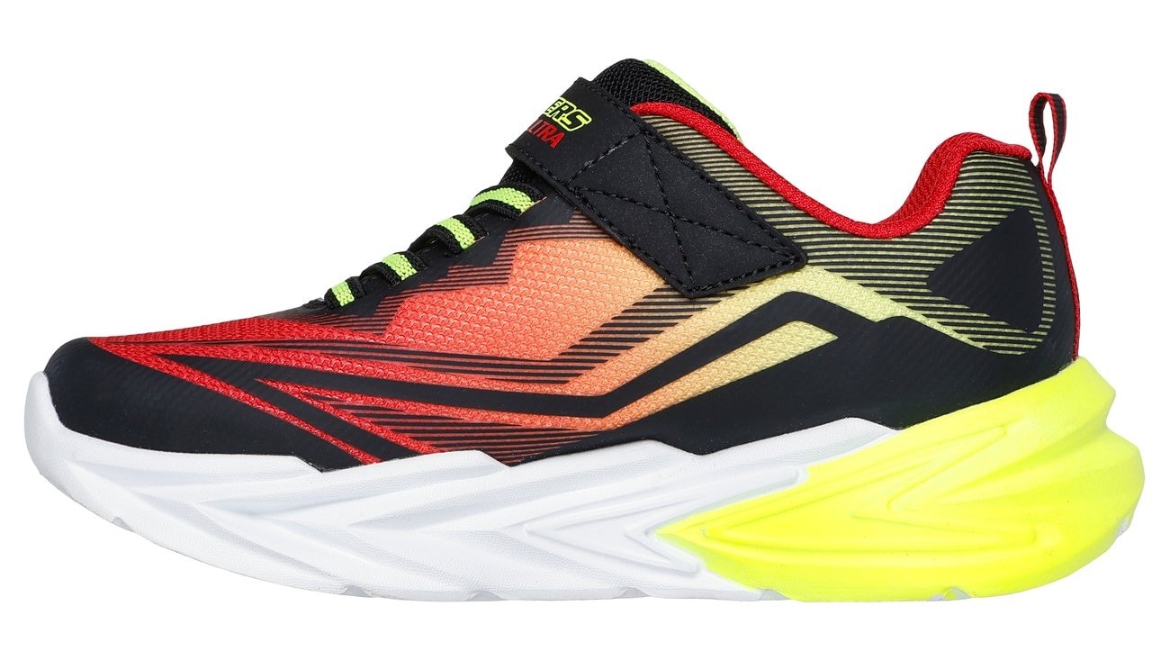 Skechers Sneaker »FLEX-GLOW ULTRA«  Klettschuh zum Schlüpfen, Größenschablone zum Download