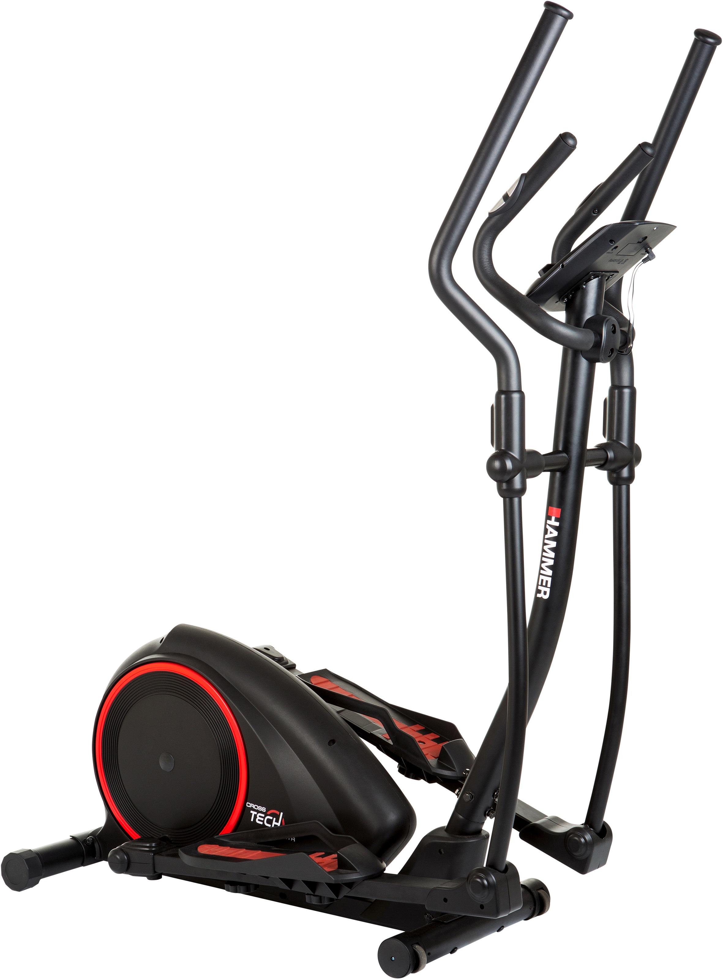 Hammer Crosstrainer »Crosstech XTR«, mit Computer und Smartphonehalterung, Fitness-Apps per Smarthphone/Tablet