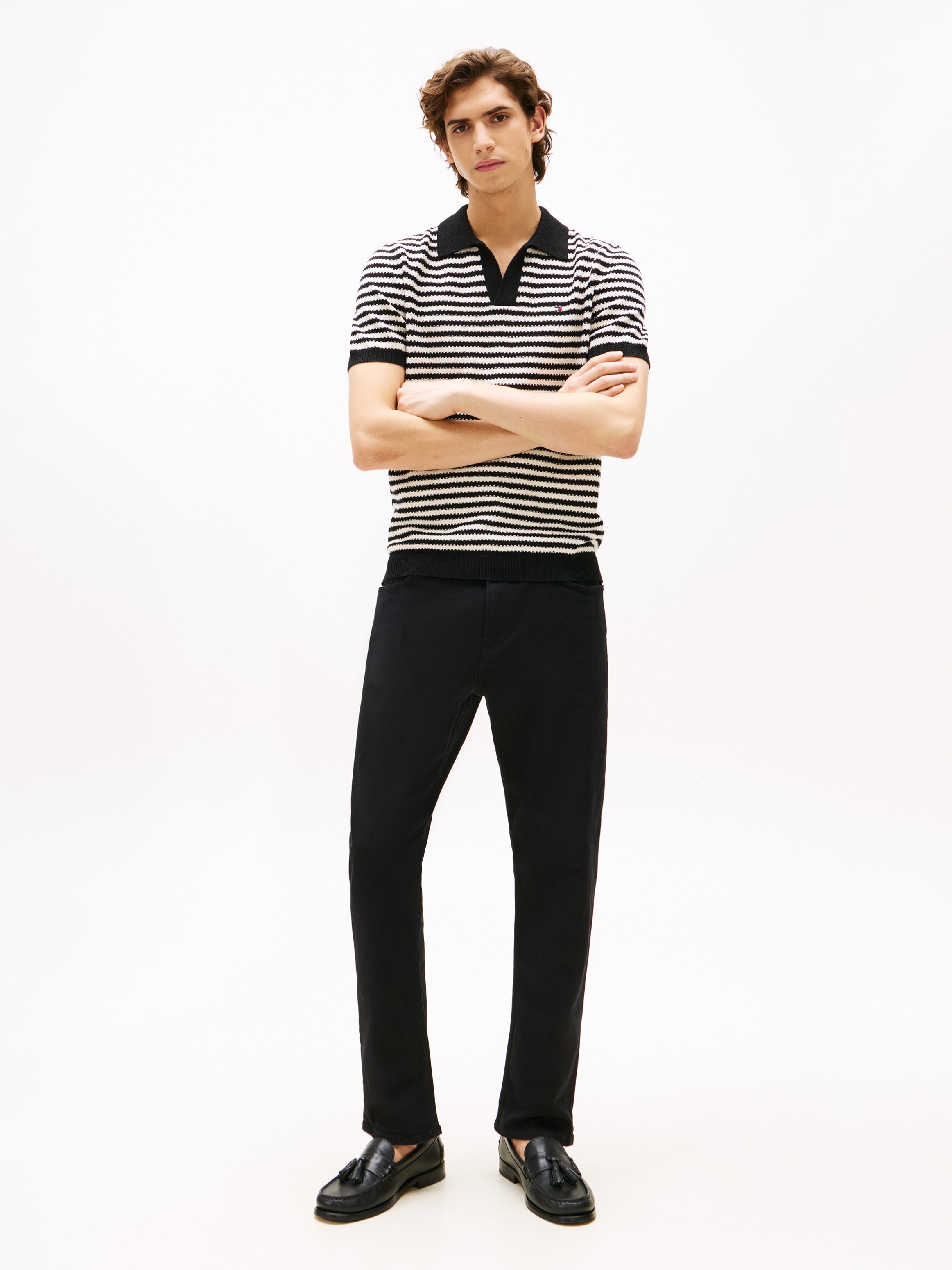 Tommy Hilfiger Poloshirt »KNITTED TEXTURED POLO«