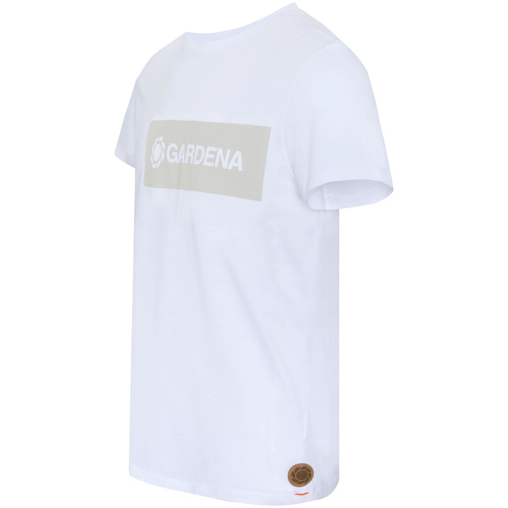 GARDENA T-Shirt »Bright White«