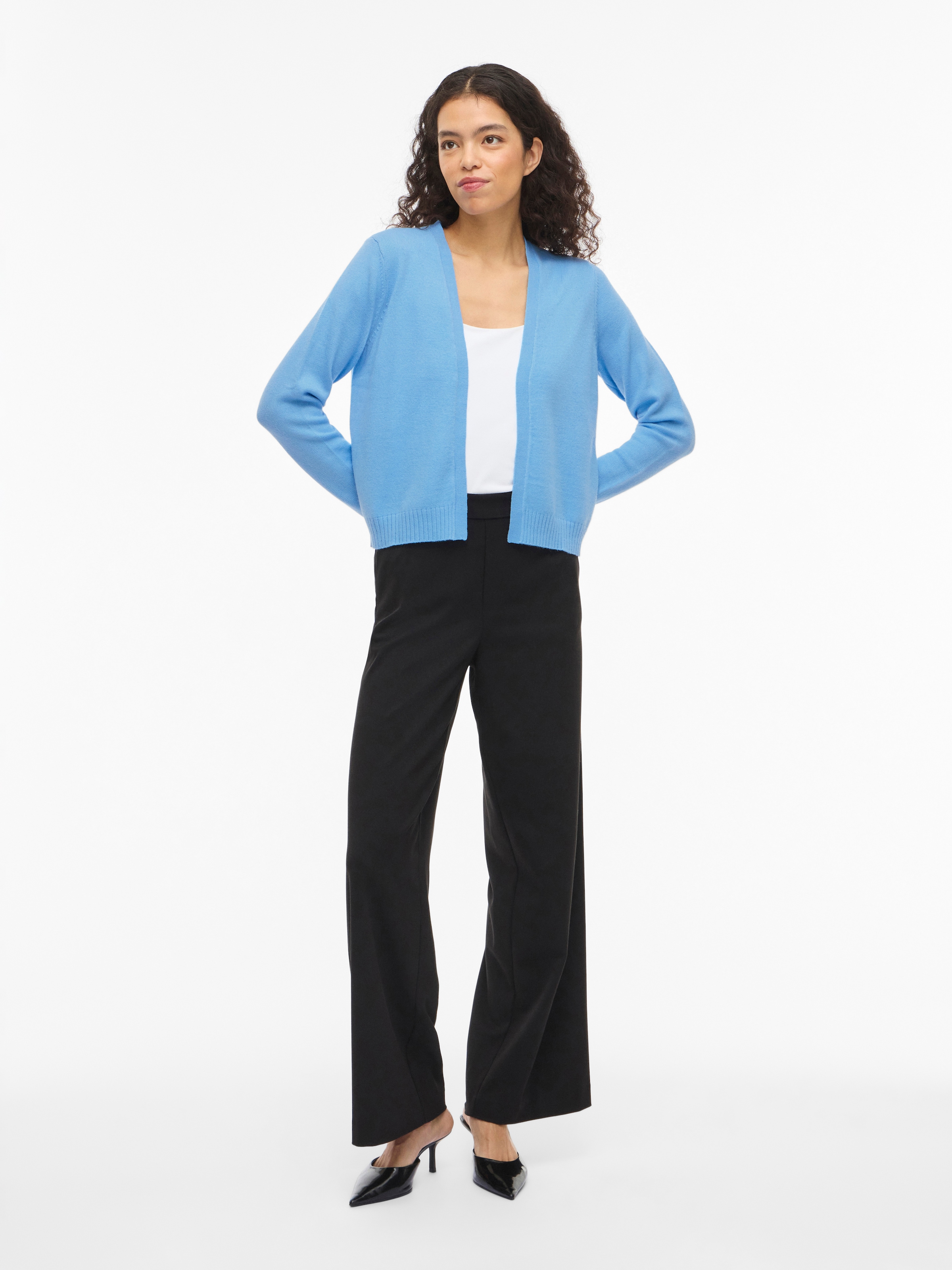 Vila Cardigan »VIRIL SHORT L/S KNIT CARDIGAN-NOOS«